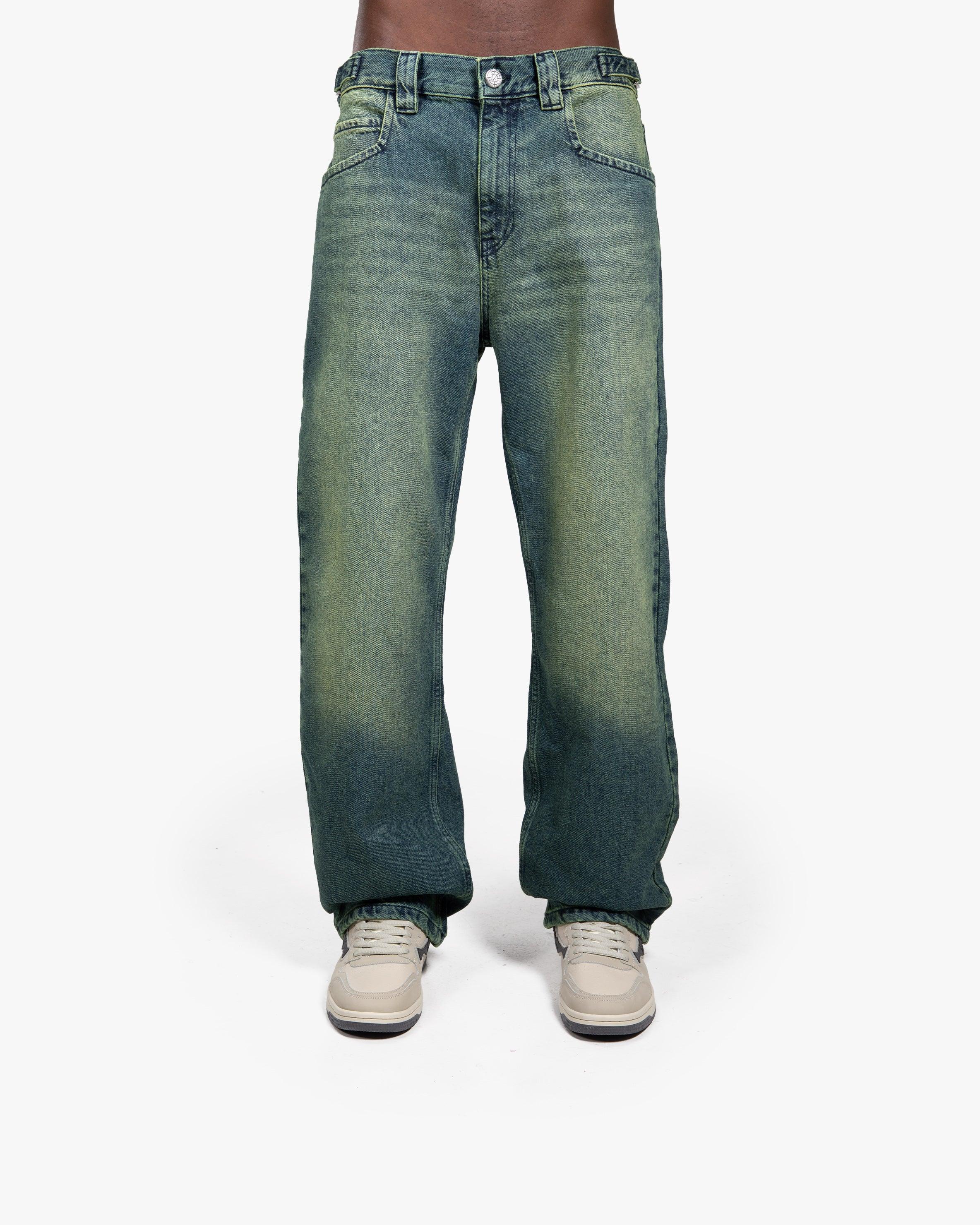 GREEN TINTED DENIM (OLD SIZING)* - Image 2