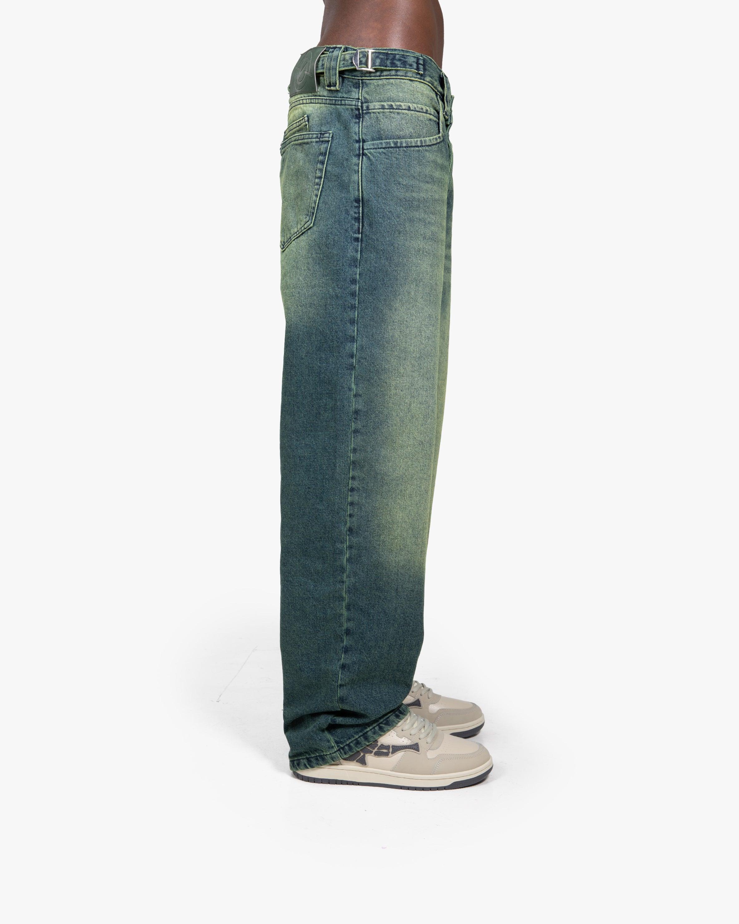 GREEN TINTED DENIM (OLD SIZING)* - Image 4