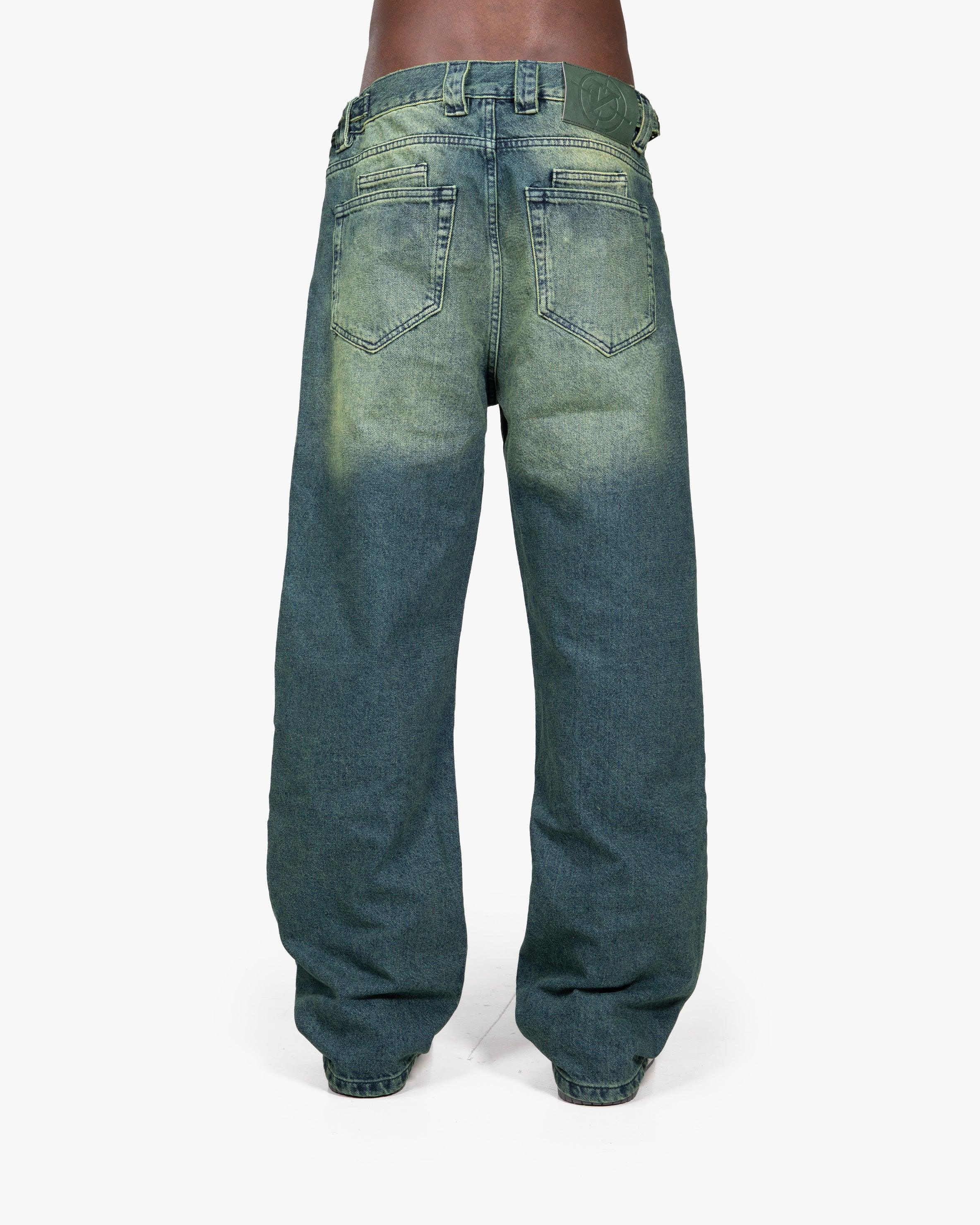 GREEN TINTED DENIM (OLD SIZING)* - Image 5
