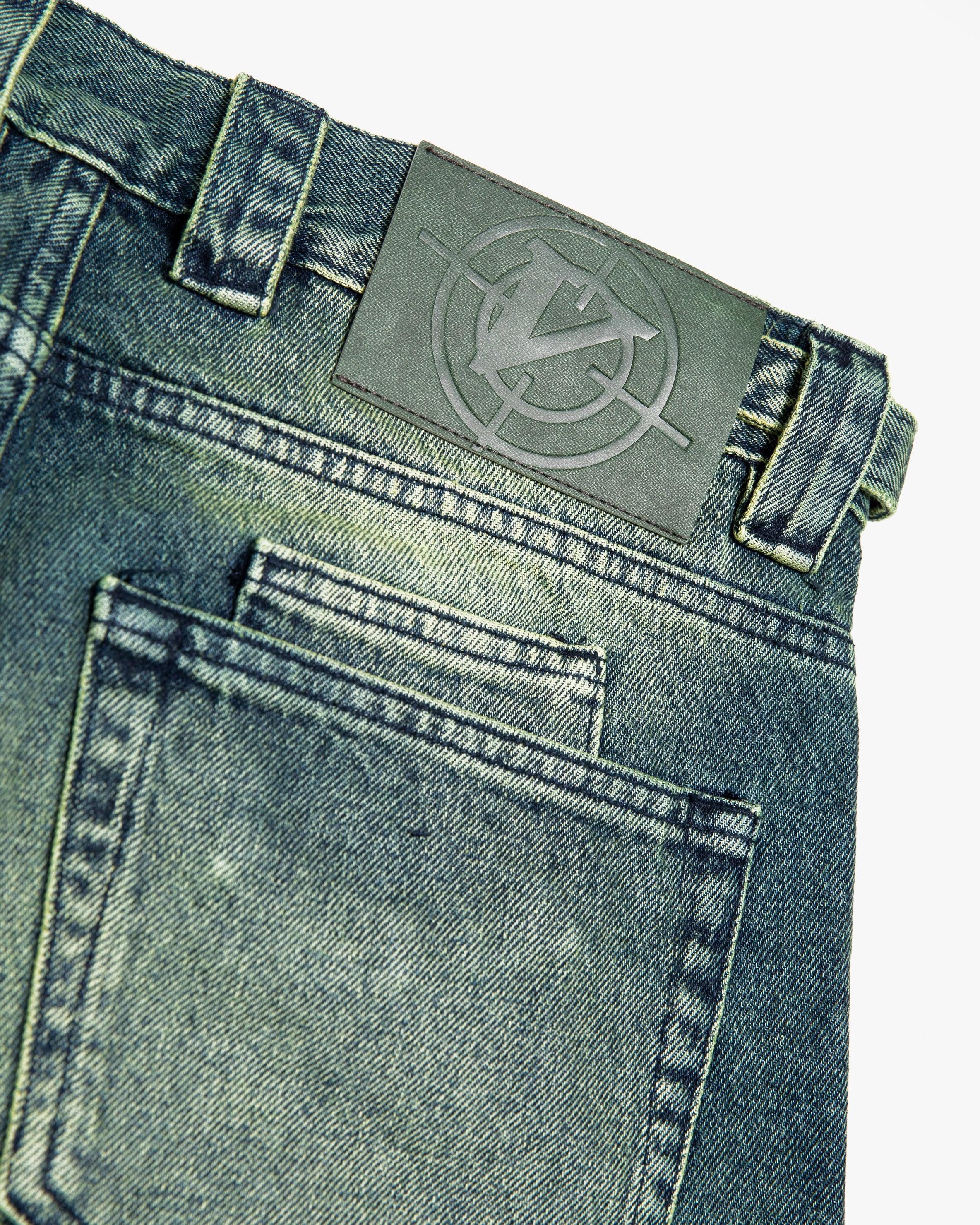 GREEN TINTED DENIM (OLD SIZING)* - Image 7
