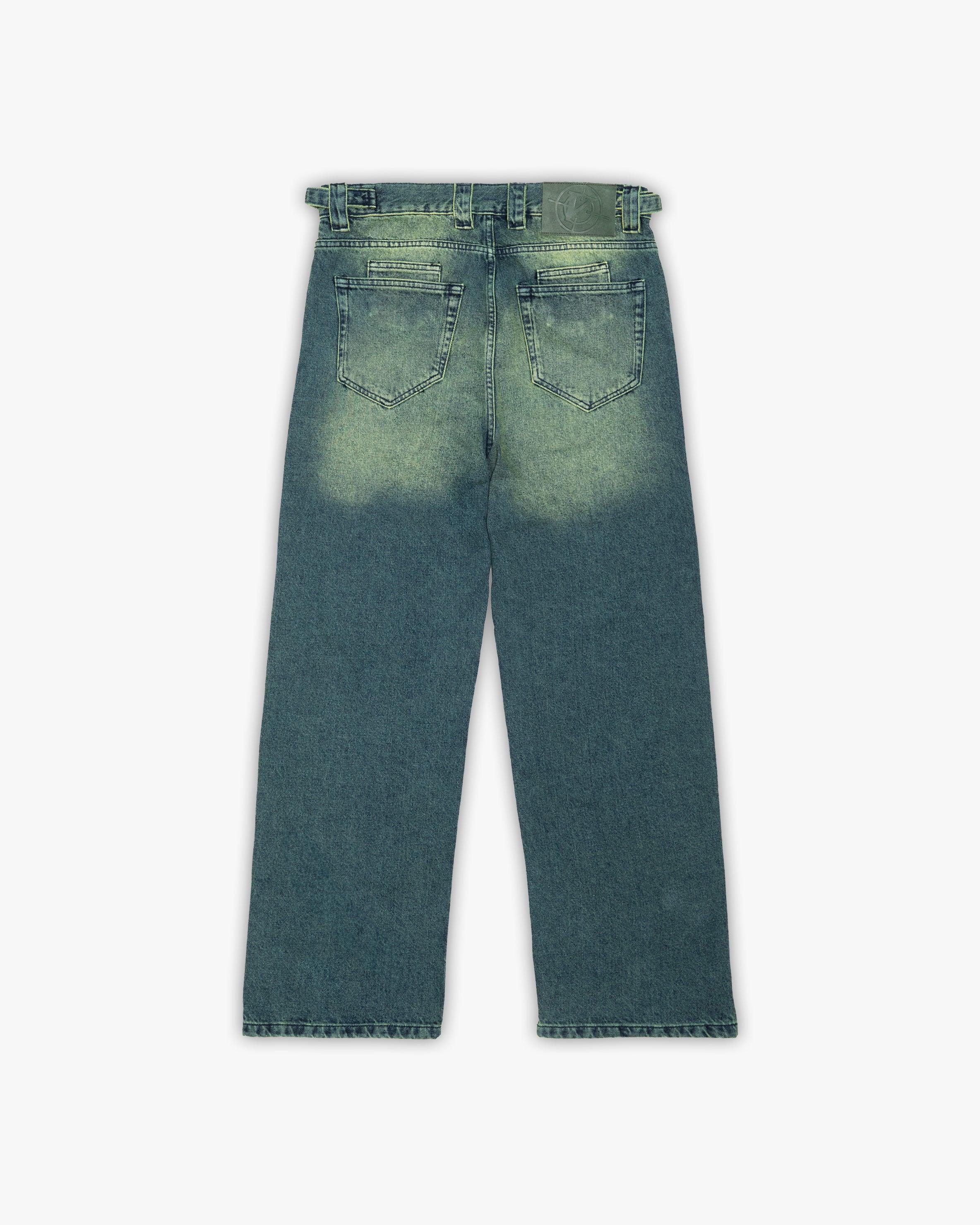 GREEN TINTED DENIM (OLD SIZING)* - Image 8