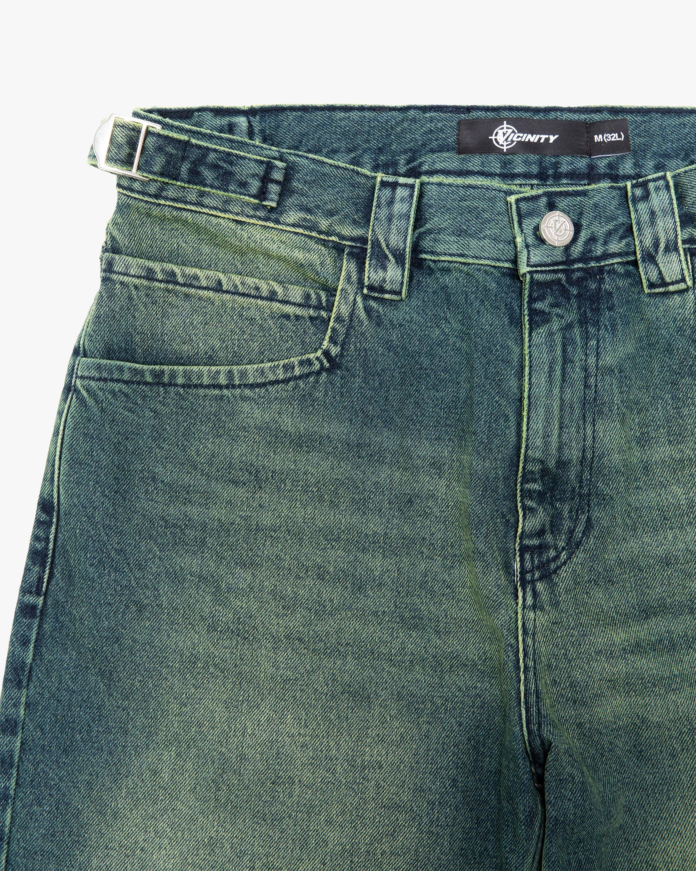 GREEN TINTED DENIM - Image 6