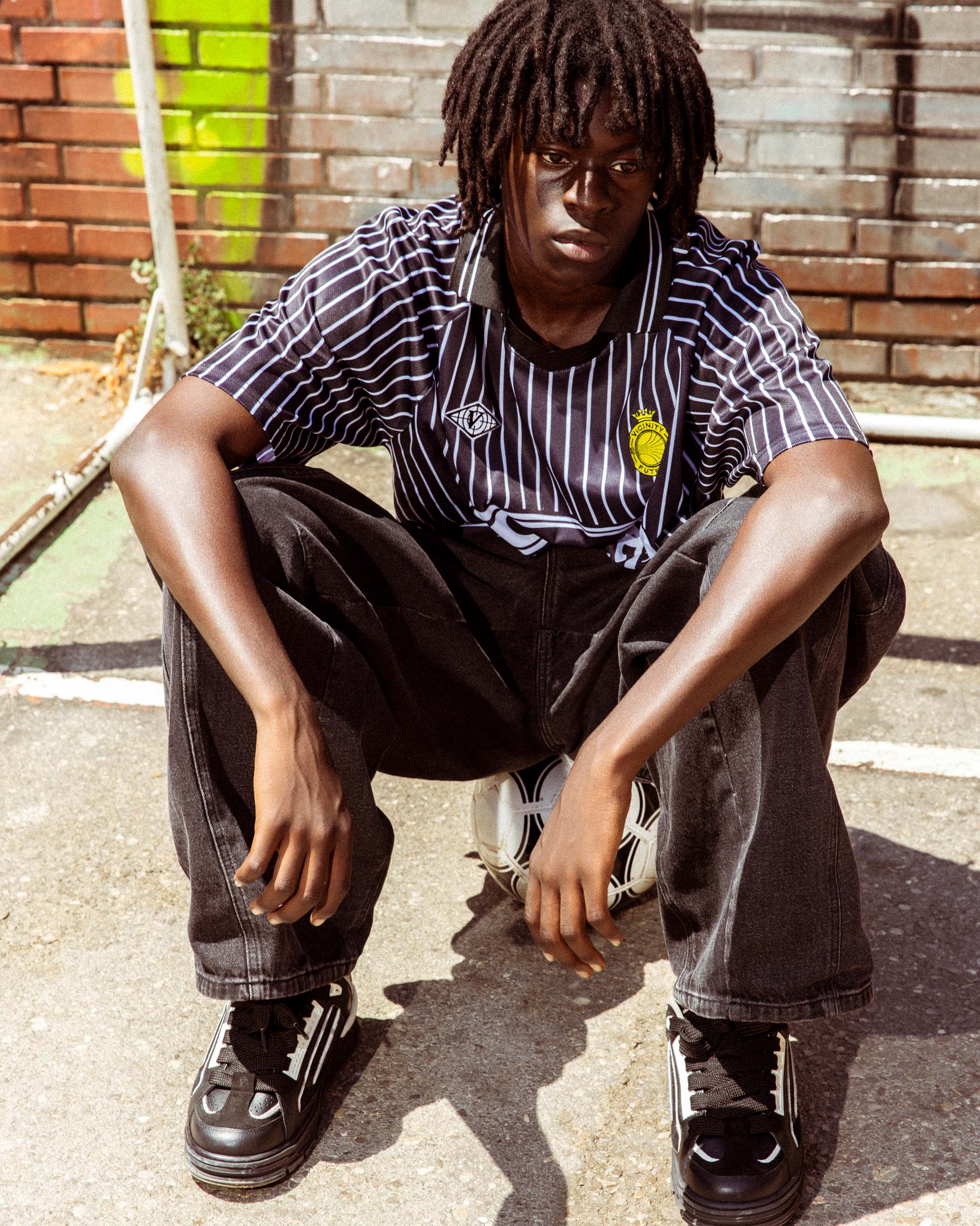 HALA VICI JERSEY BLACK/WHITE - Image 2