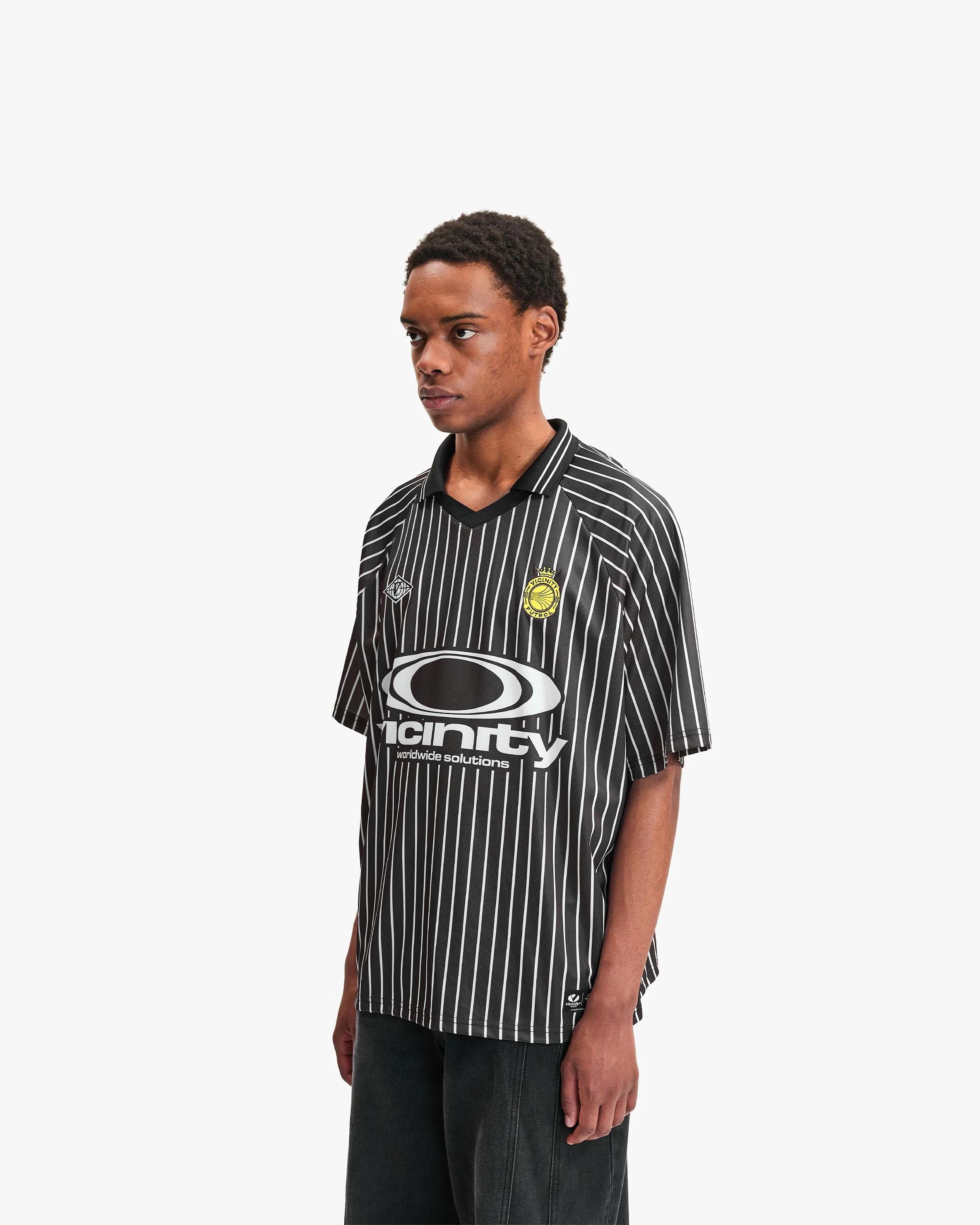 HALA VICI JERSEY BLACK/WHITE - Image 4