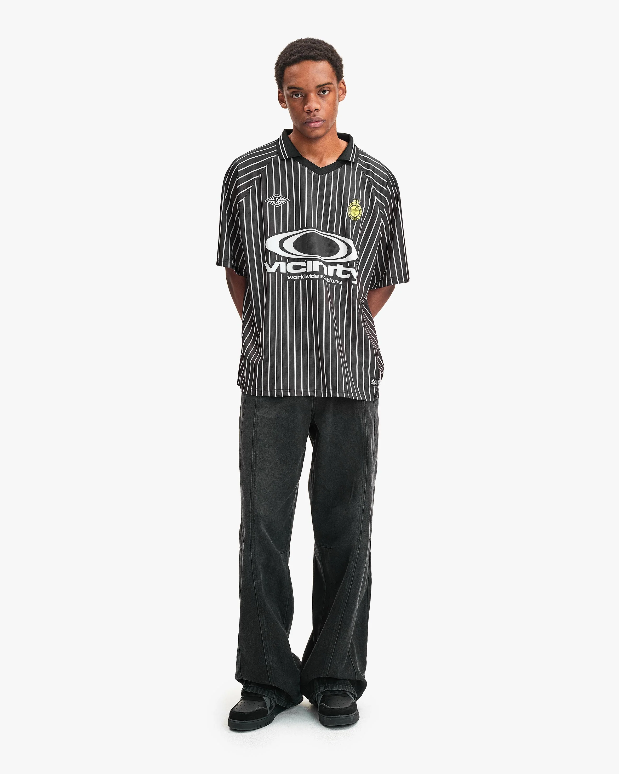 HALA VICI JERSEY BLACK/WHITE - Image 8
