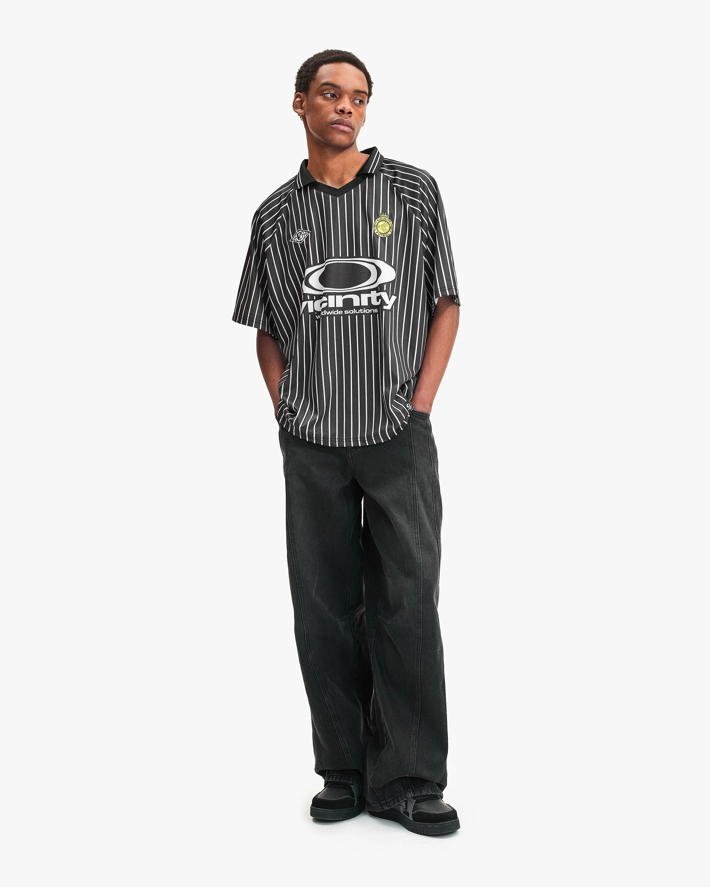 HALA VICI JERSEY BLACK/WHITE - Image 9