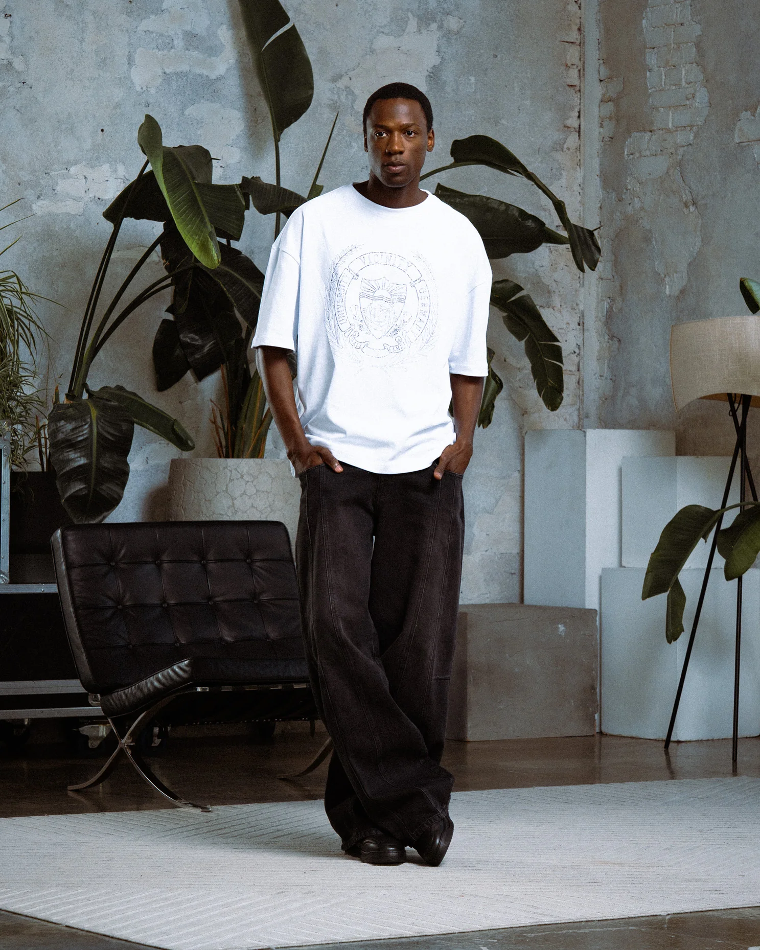 HALL OF FAME TEE WHITE - Image 2