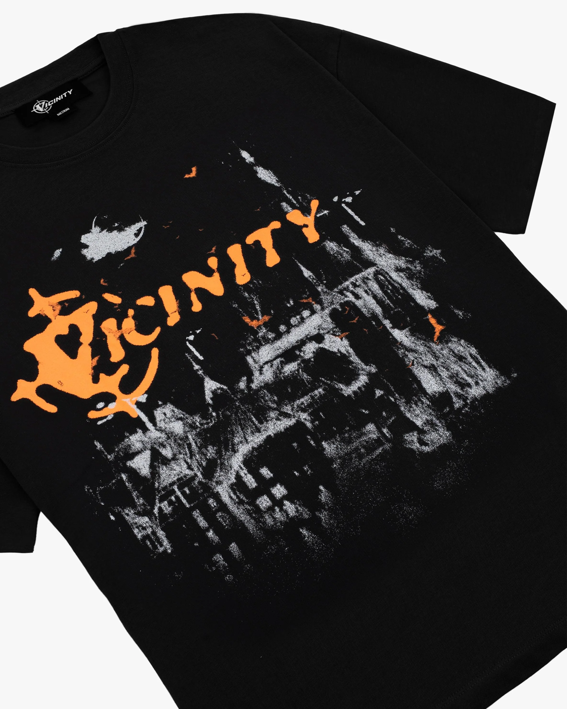 HAUNTED HOUSE TEE BLACK - Image 7