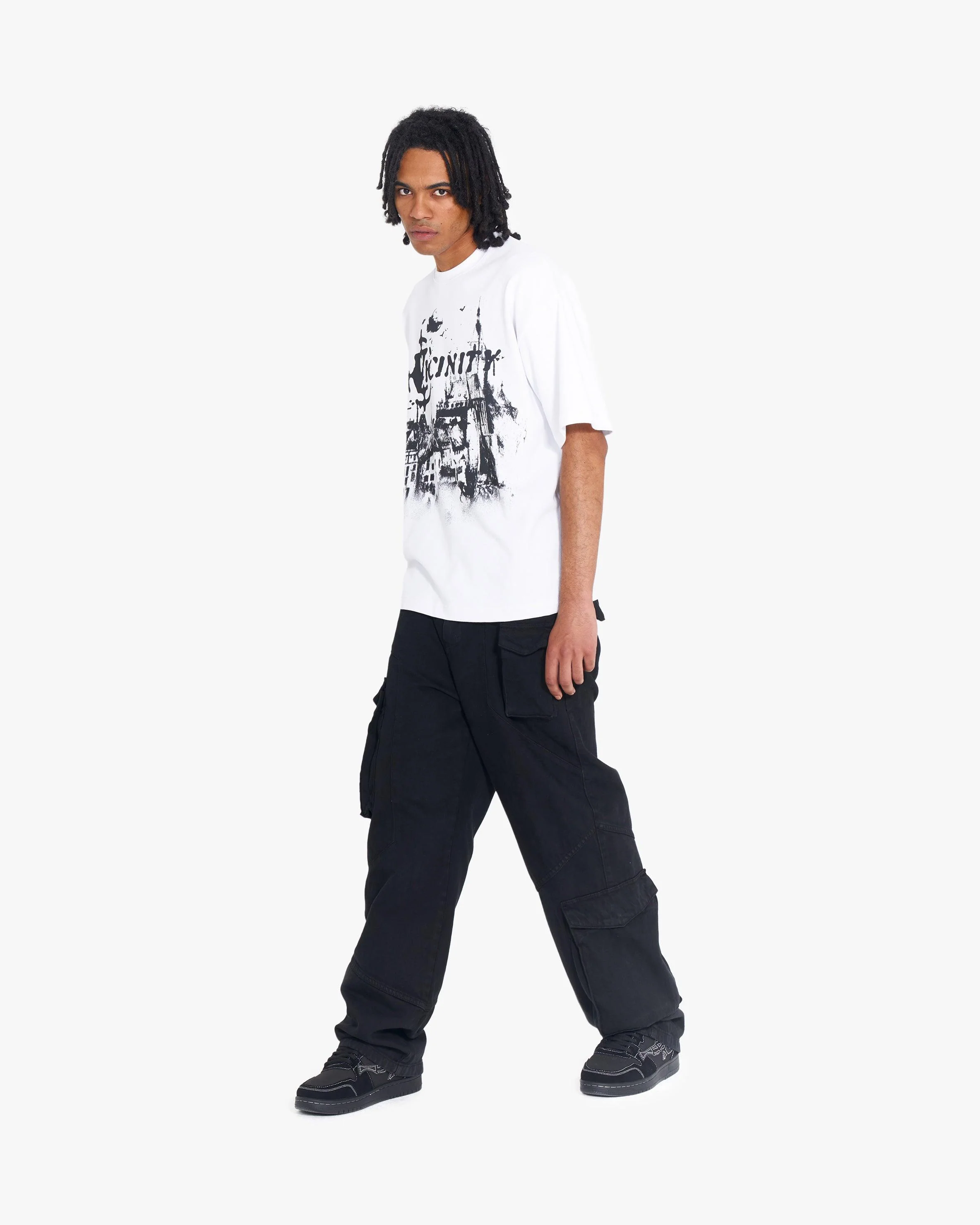 HAUNTED HOUSE TEE WHITE - Image 5