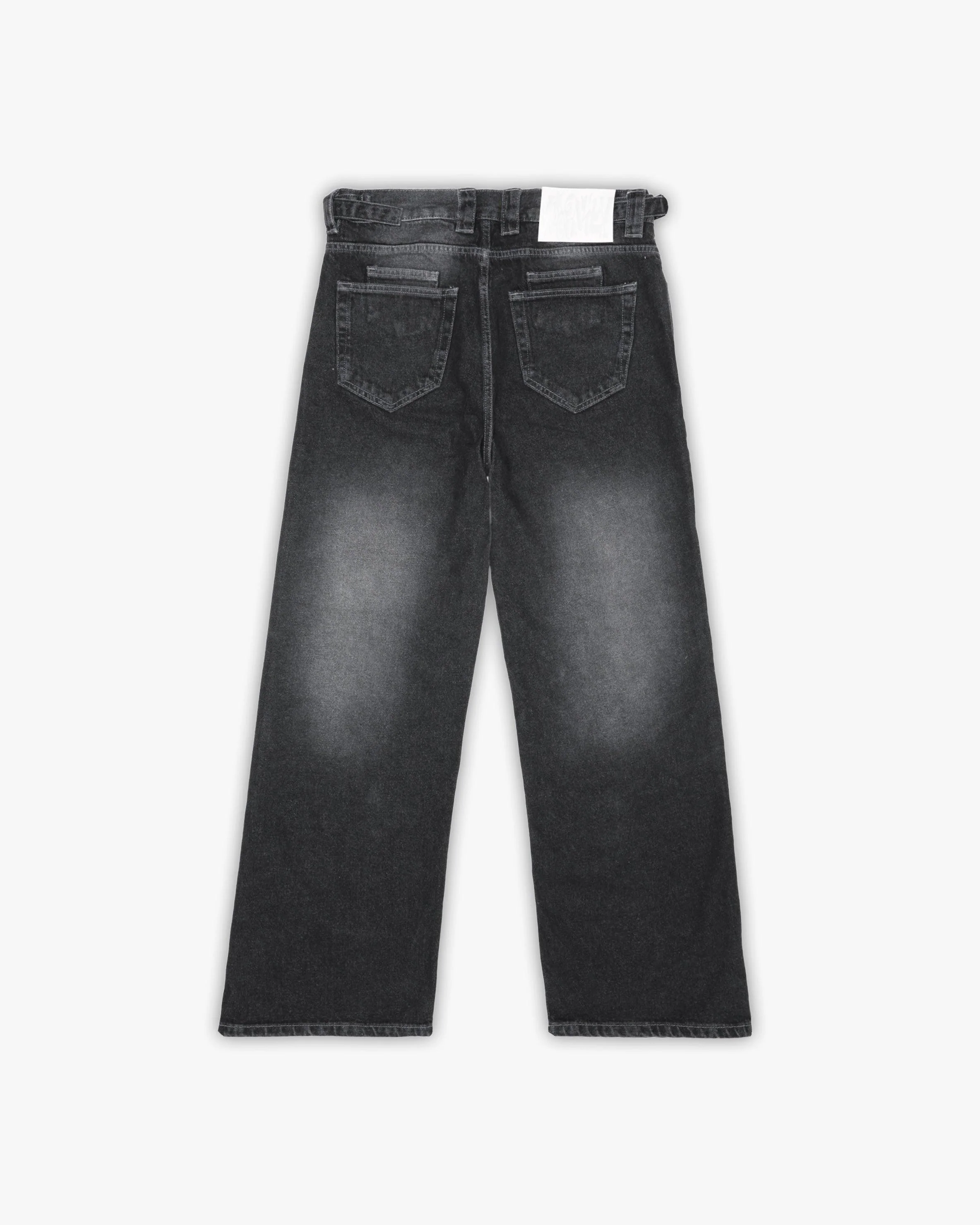 HAVOC DENIM GREY / WHITE - Image 6