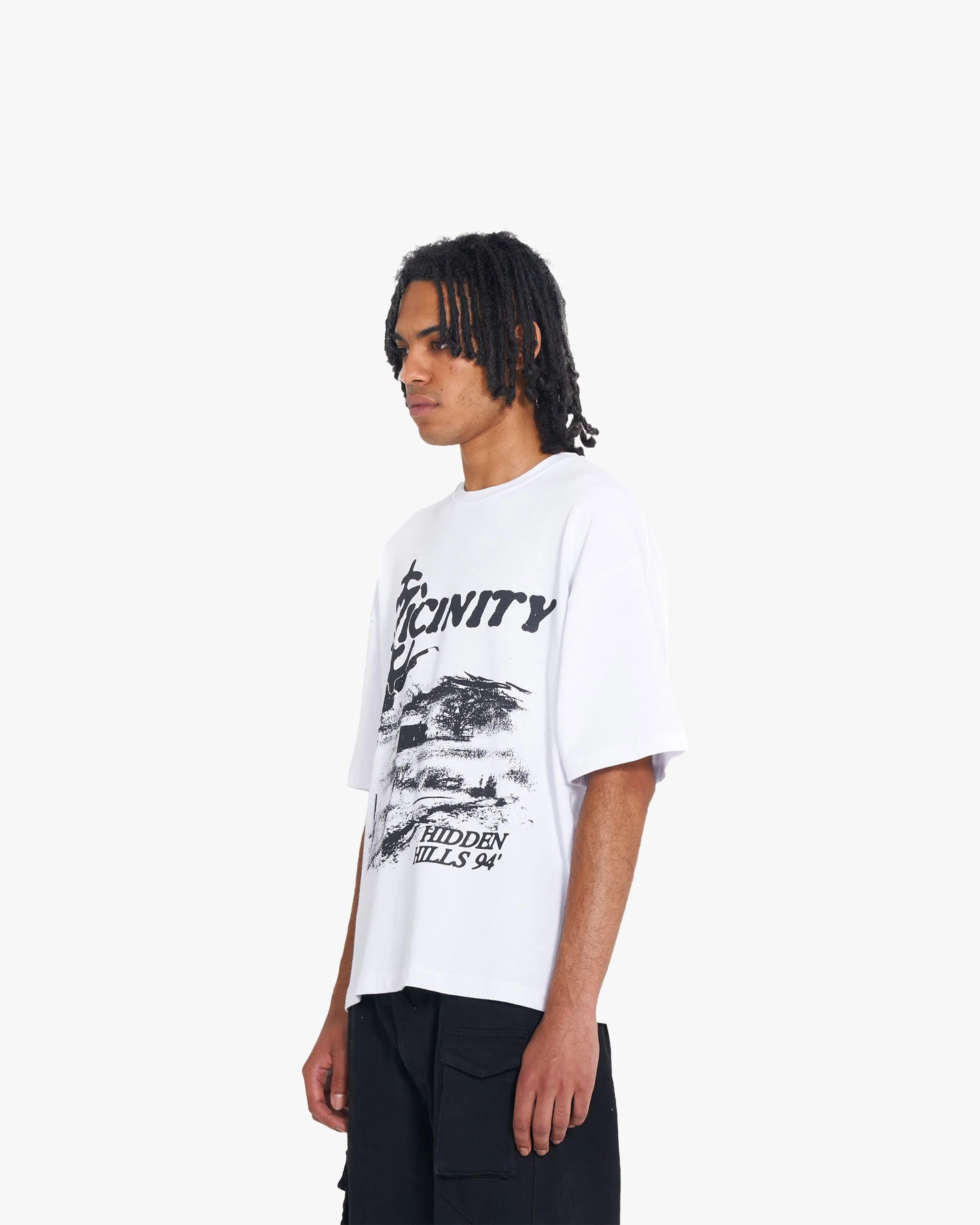 94 TEE BLACK/WHITE - Image 3