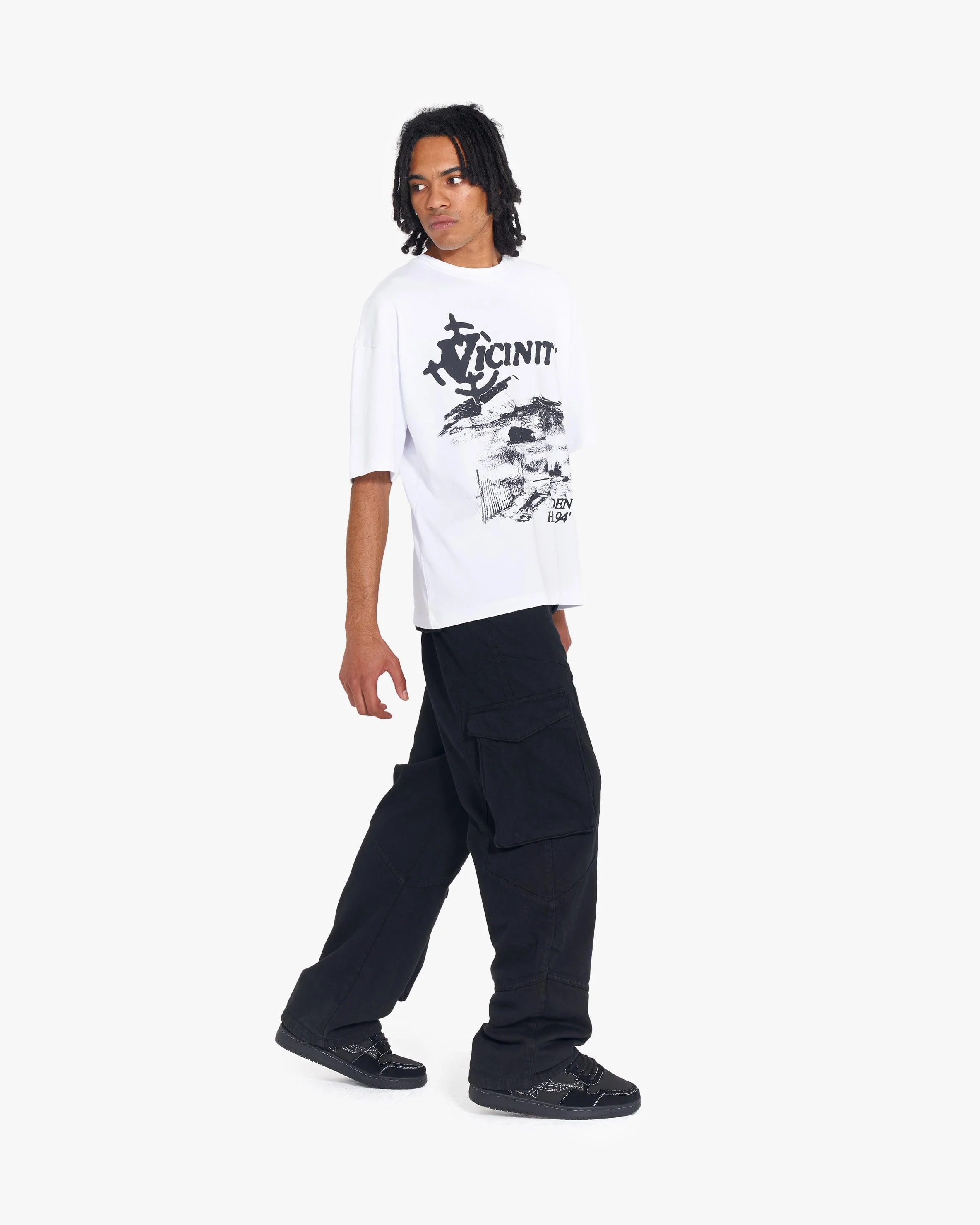 94 TEE BLACK/WHITE - Image 5