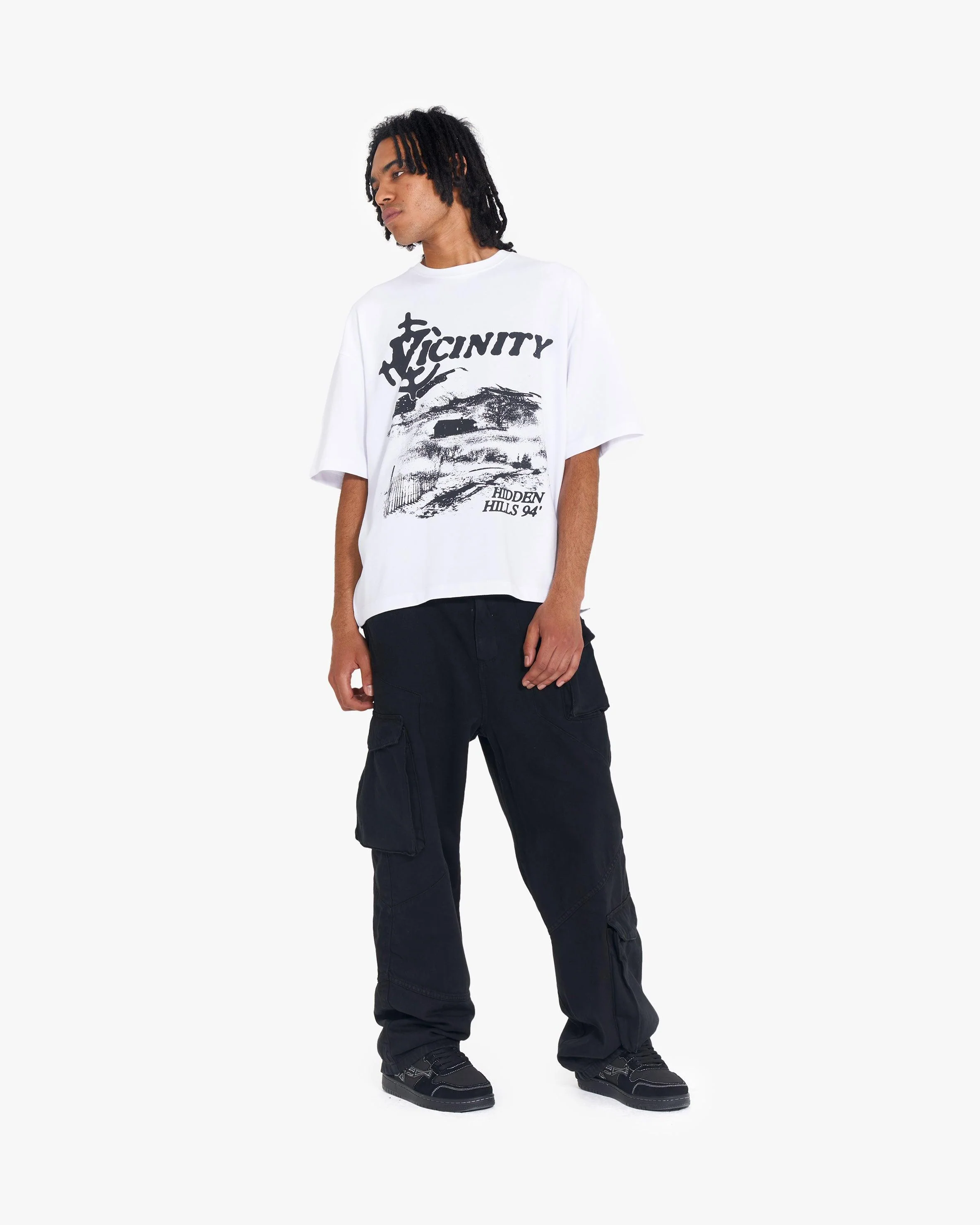 94 TEE BLACK/WHITE - Image 6