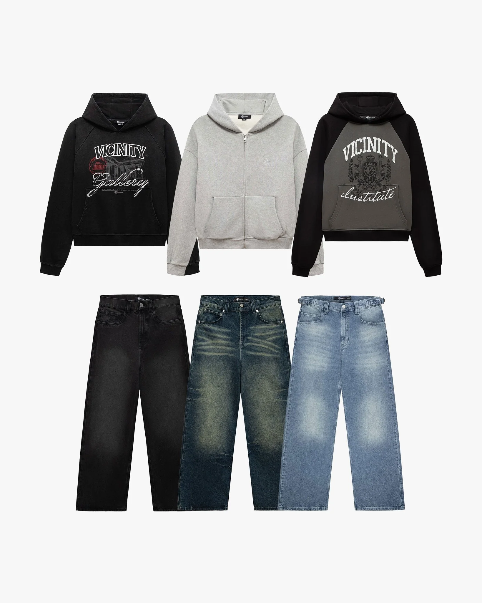 HOODIE + DENIM BUNDLE