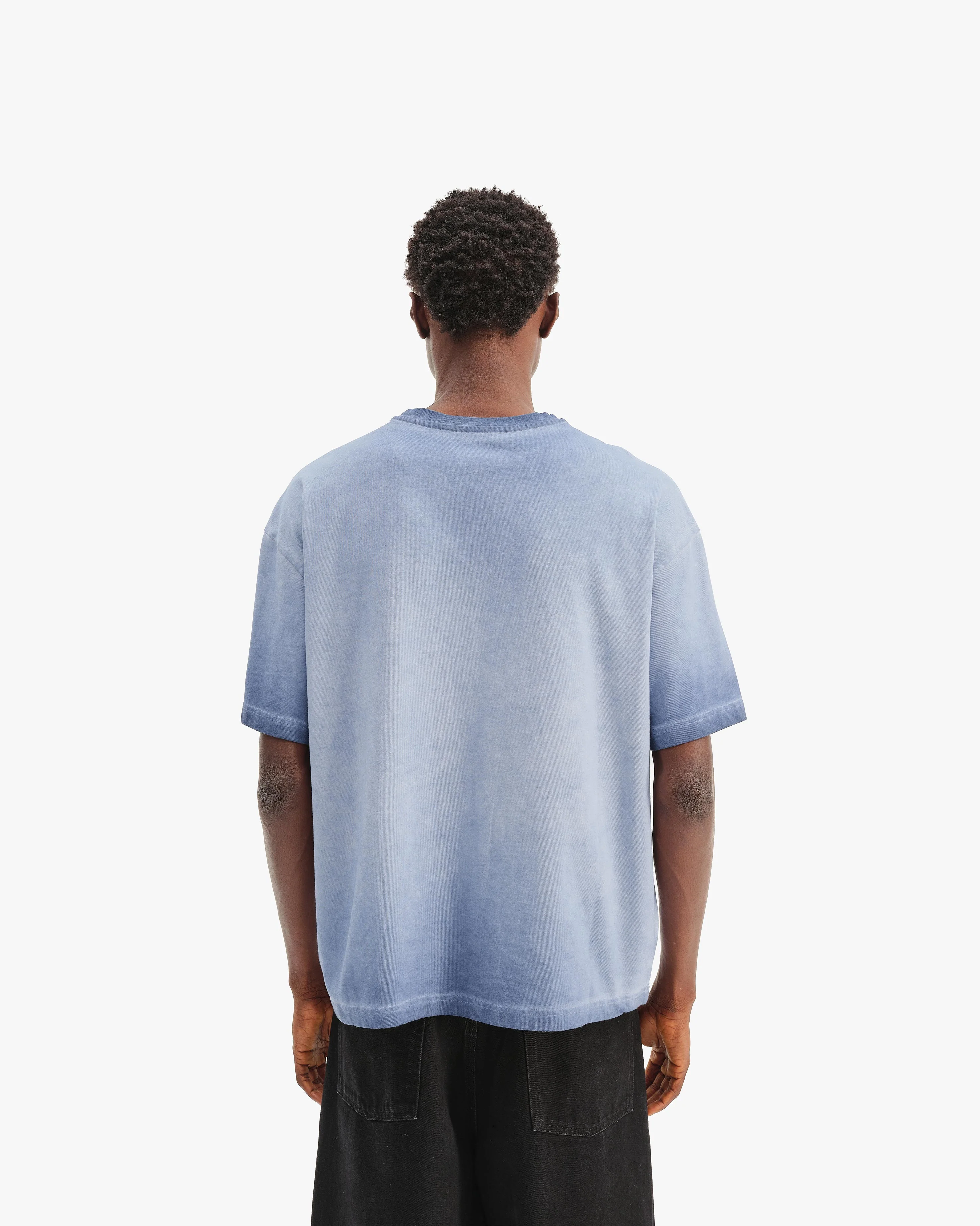 INITIALS TEE BLUE - Image 6