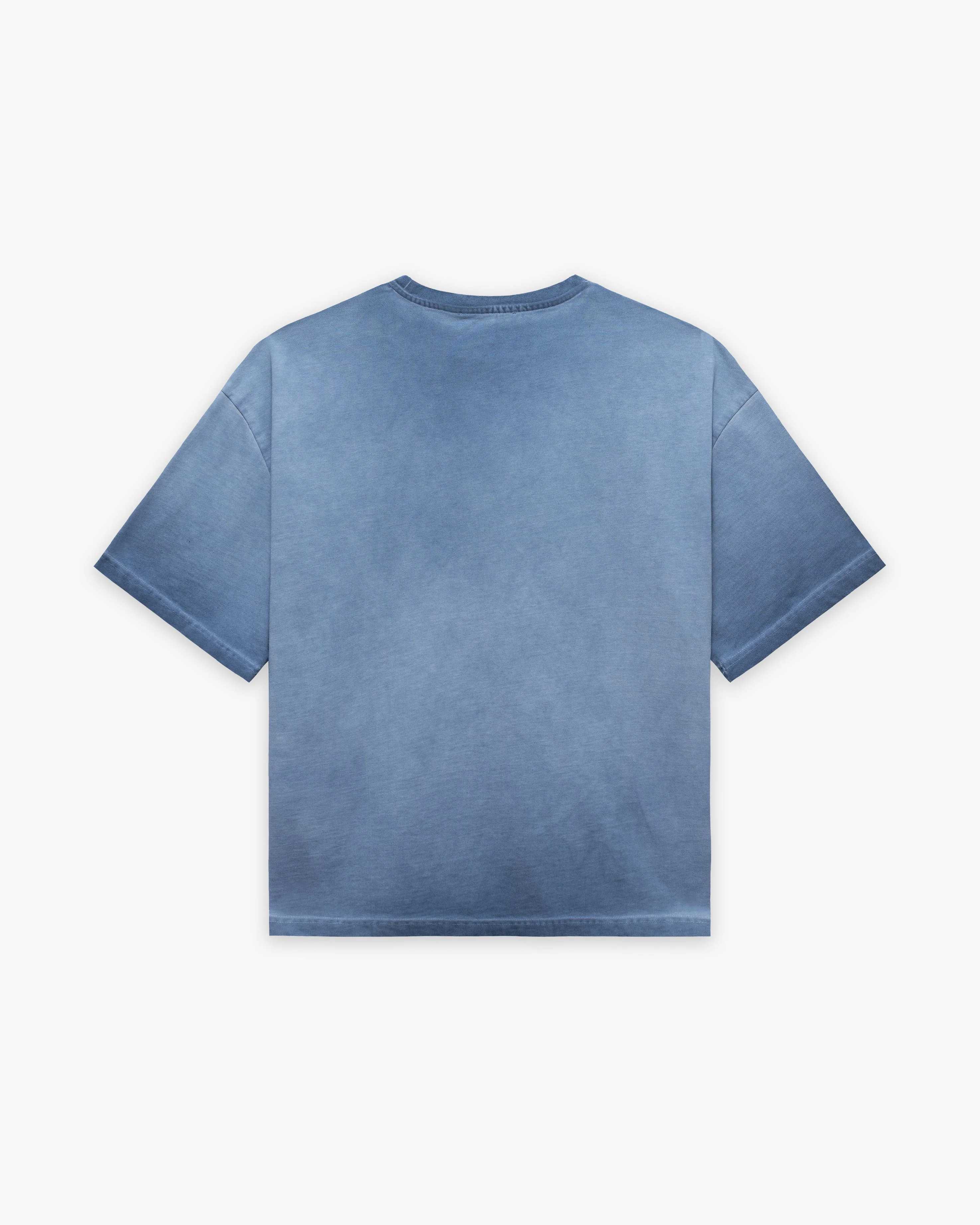 INITIALS TEE BLUE - Image 7