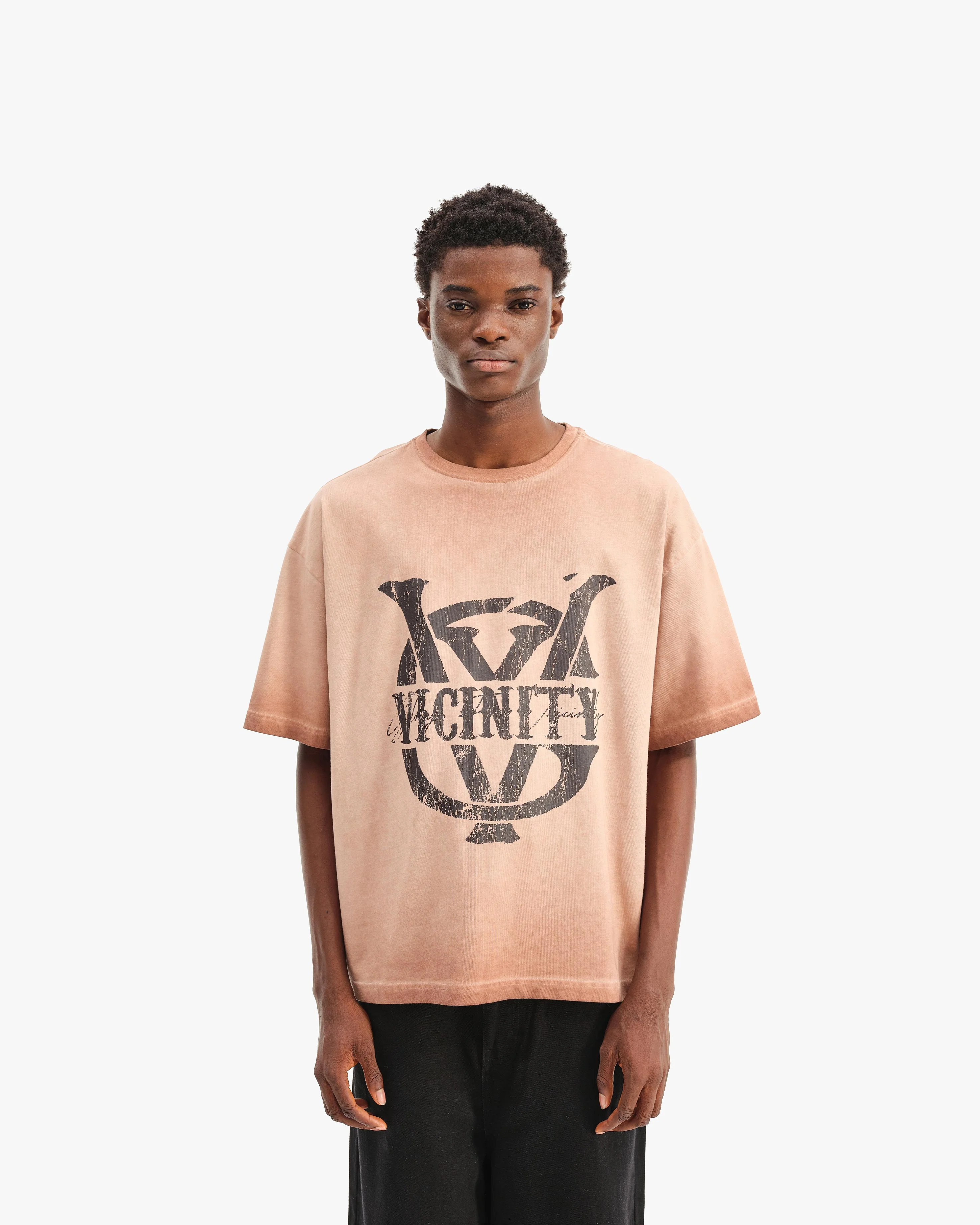 INITIALS TEE BROWN - Image 3