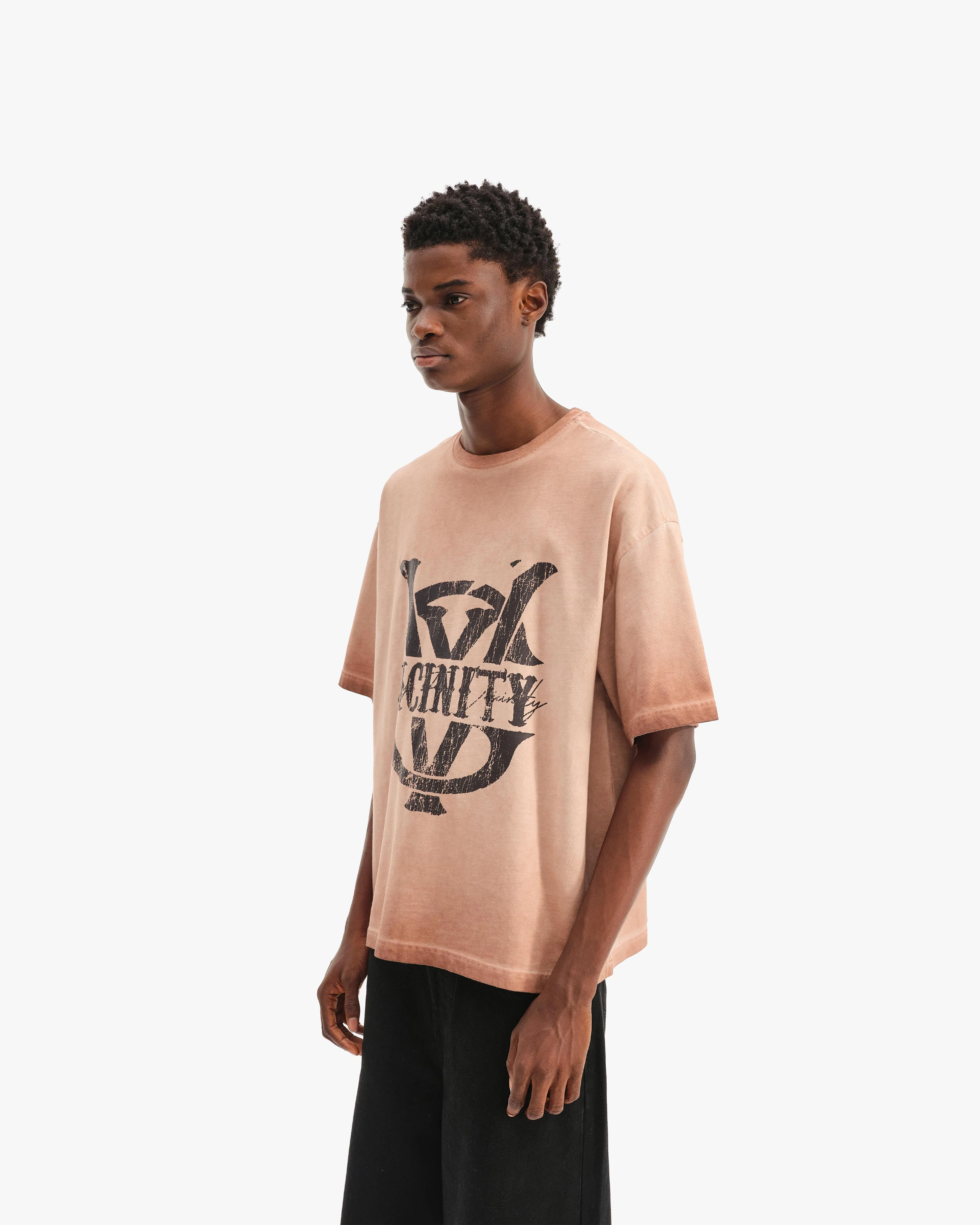 INITIALS TEE BROWN - Image 4