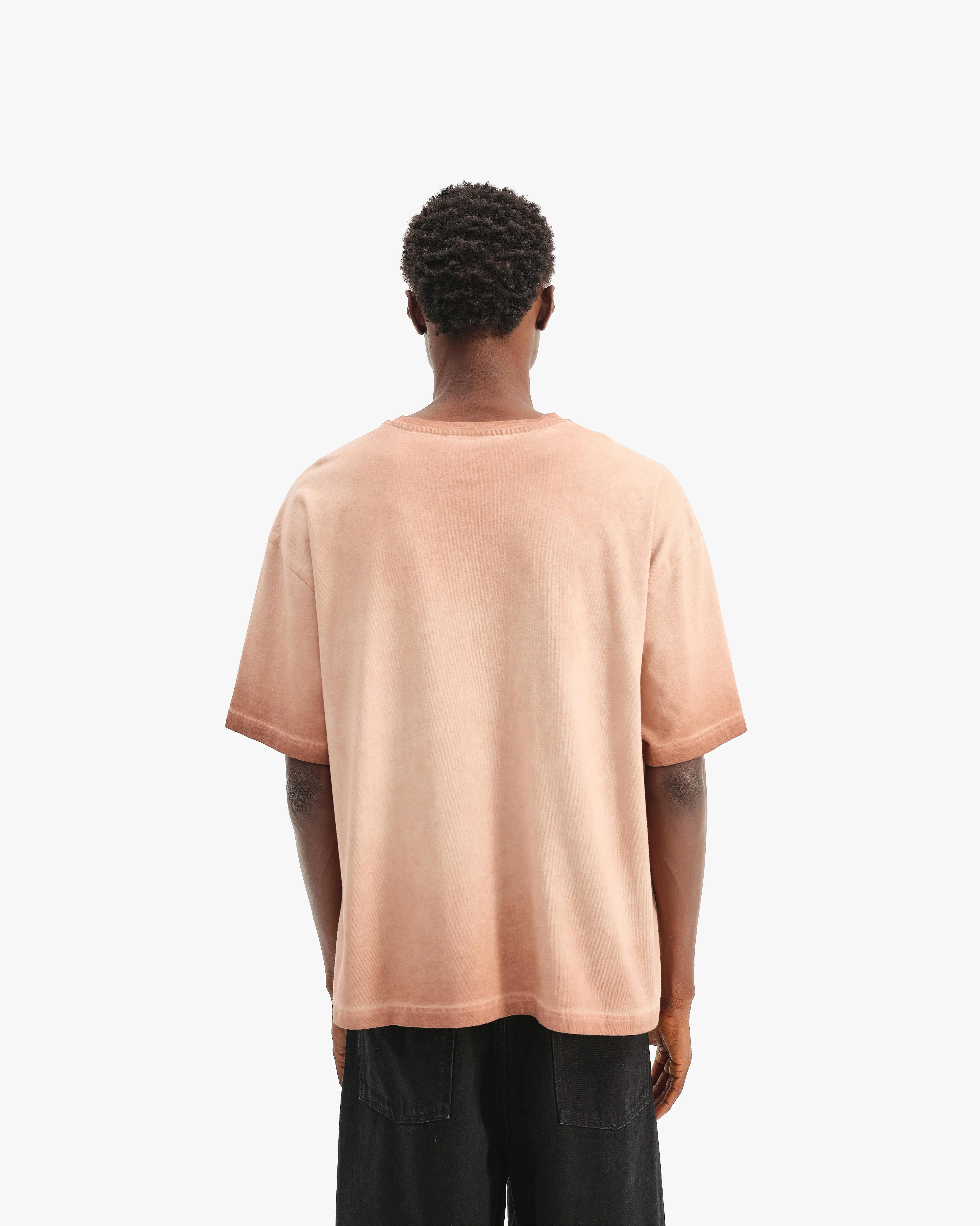 INITIALS TEE BROWN - Image 6