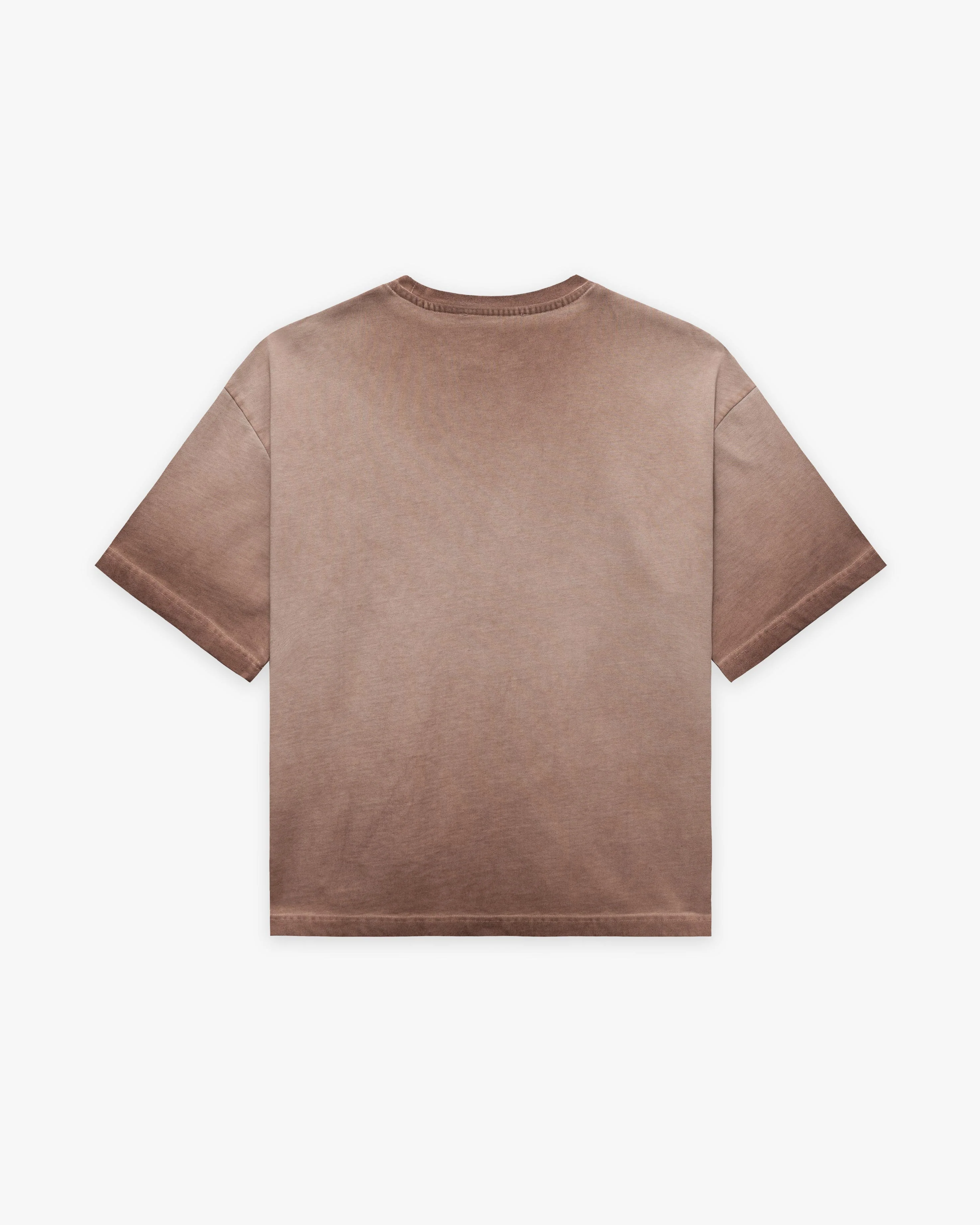 INITIALS TEE BROWN - Image 7