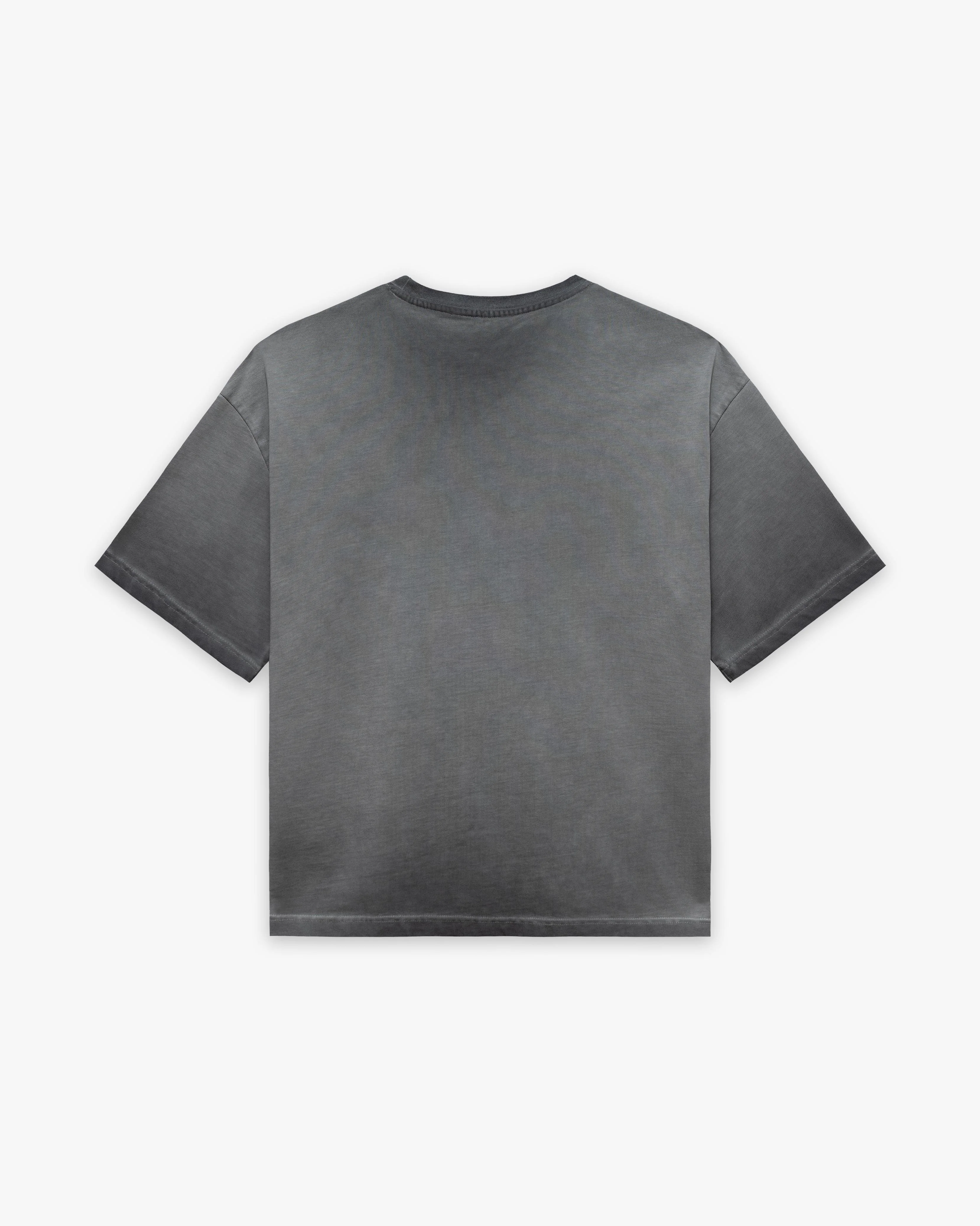 INITIALS TEE DARK GREY - Image 7