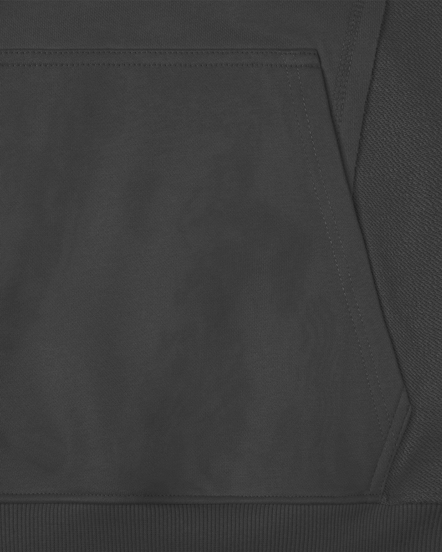 INSIDE OUT HOODIE ASH GREY (OLD SIZING) - Image 8