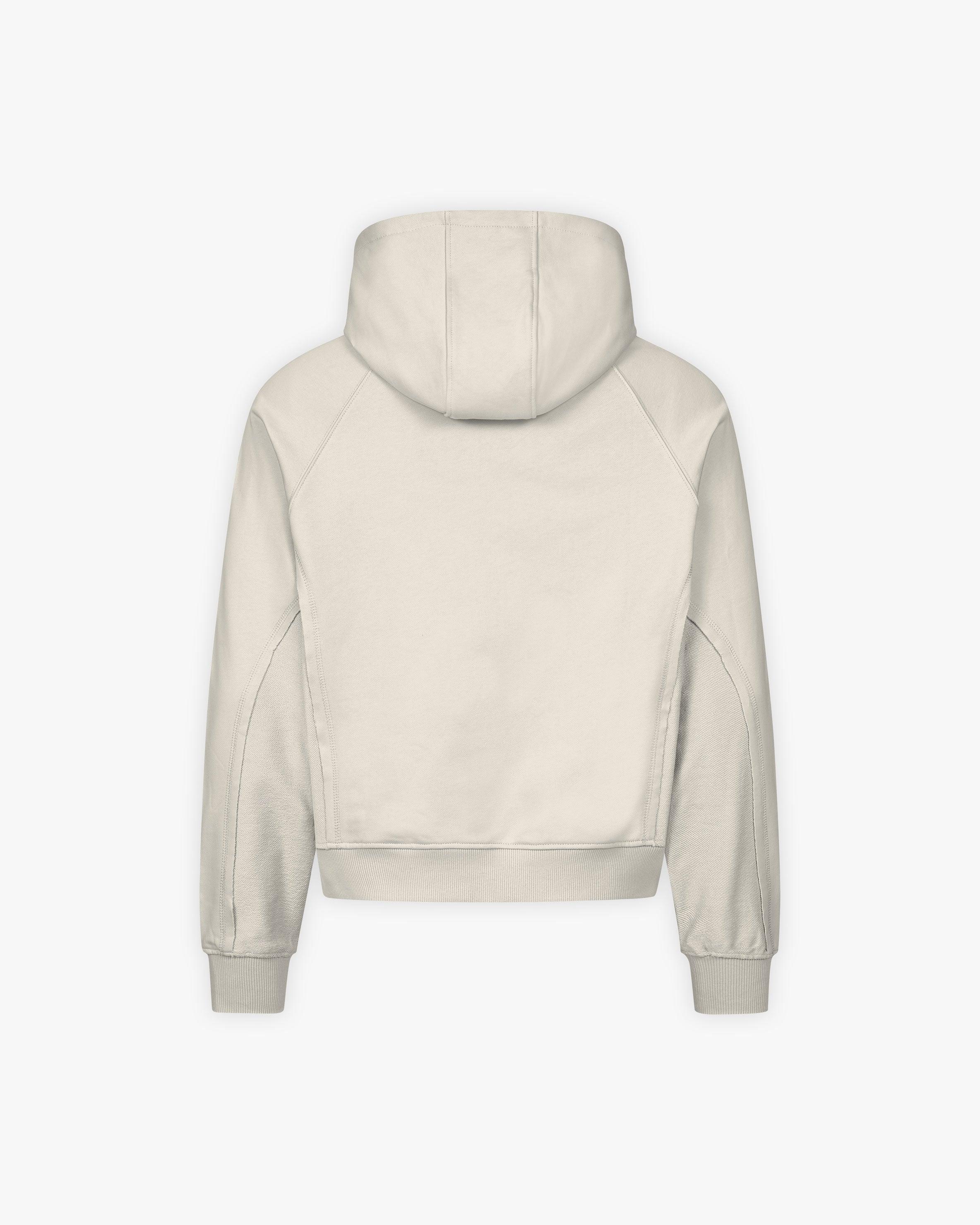 INSIDE OUT HOODIE BEIGE (OLD SIZING) - Image 3