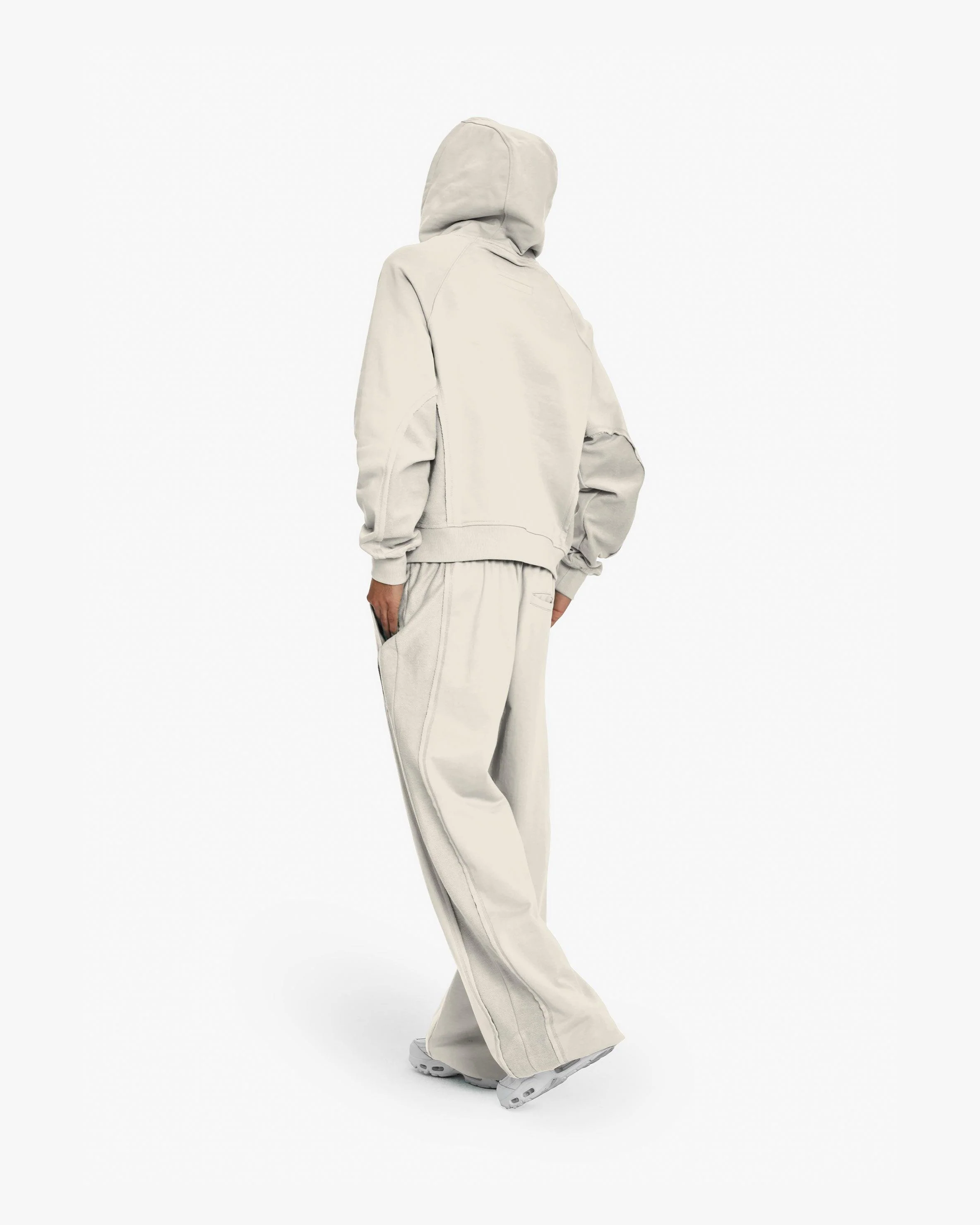 INSIDE OUT HOODIE BEIGE (OLD SIZING) - Image 10