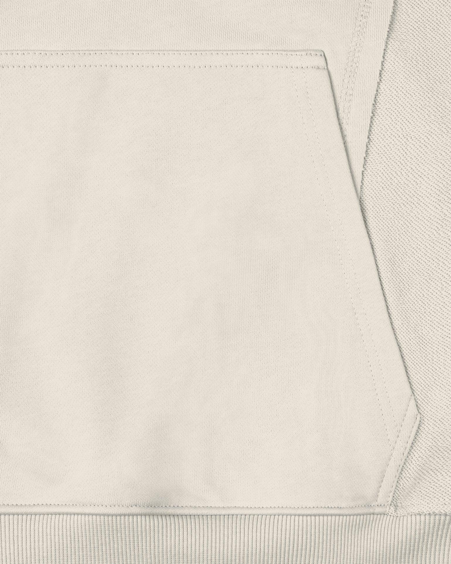 INSIDE OUT HOODIE BEIGE (OLD SIZING) - Image 8