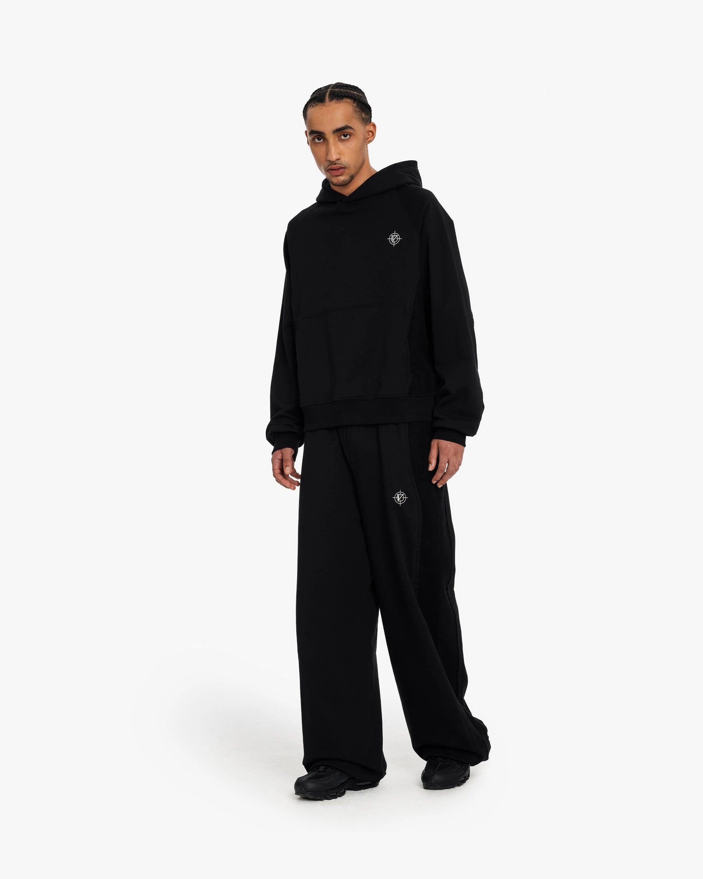 INSIDE OUT HOODIE BLACK (OLD SIZING) - Image 9