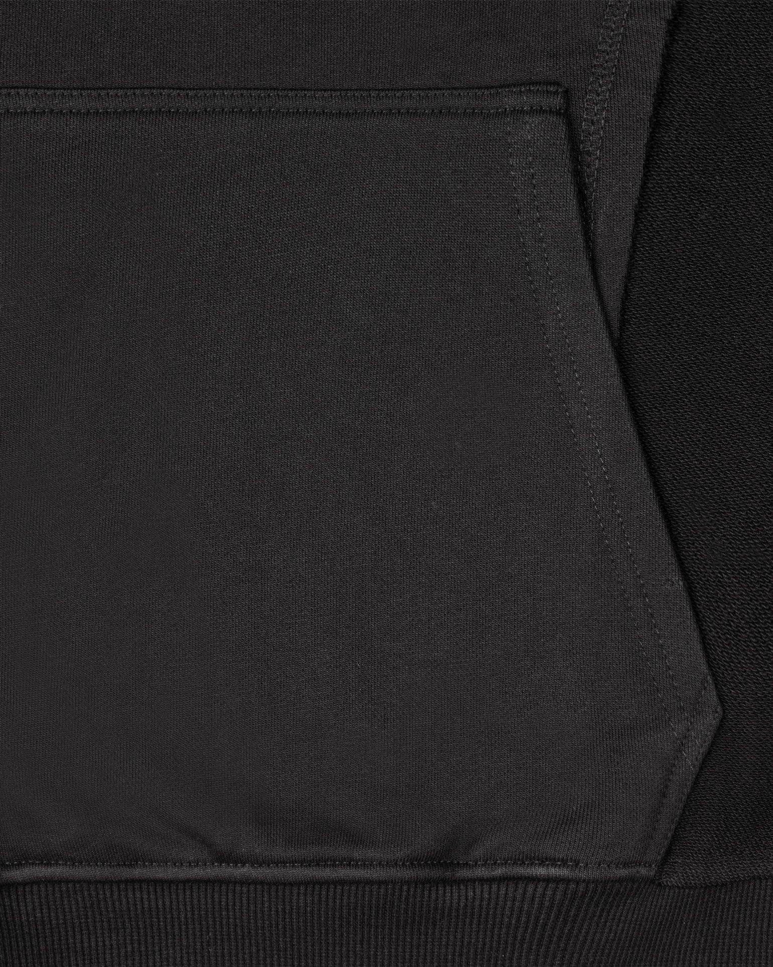 INSIDE OUT HOODIE BLACK (OLD SIZING) - Image 8