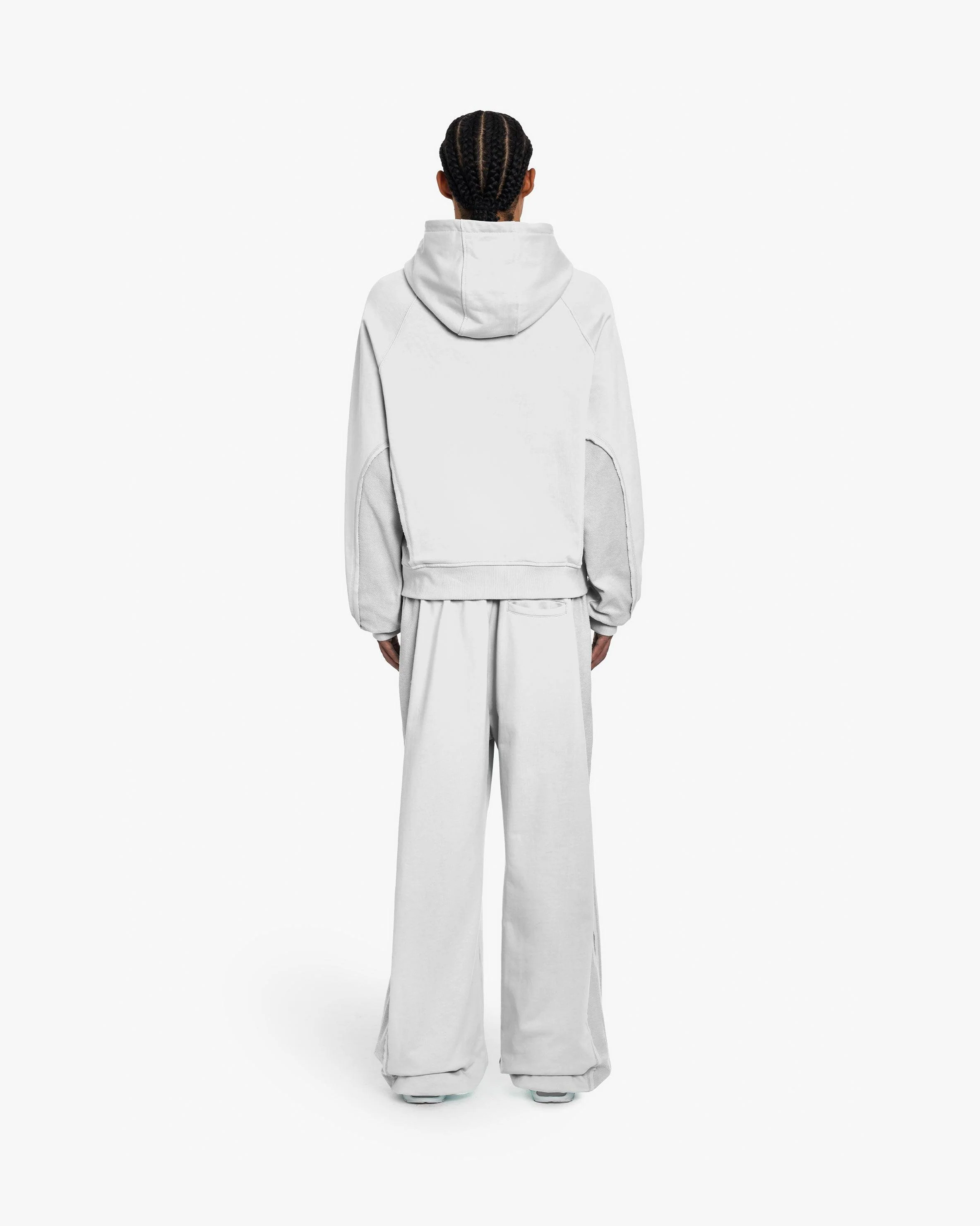 INSIDE OUT HOODIE LIGHT GREY (OLD SIZING) - Image 6