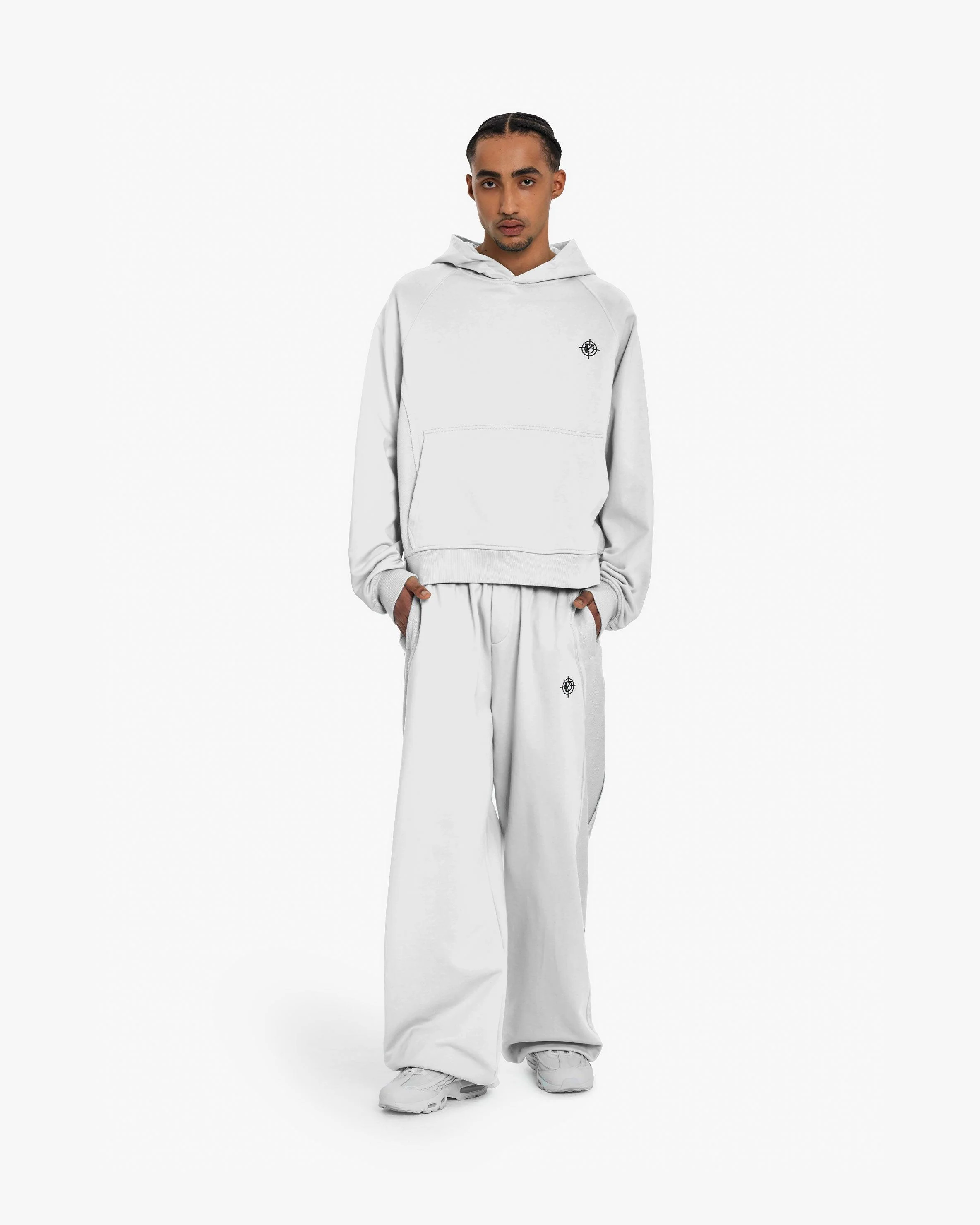INSIDE OUT HOODIE LIGHT GREY (OLD SIZING) - Image 10