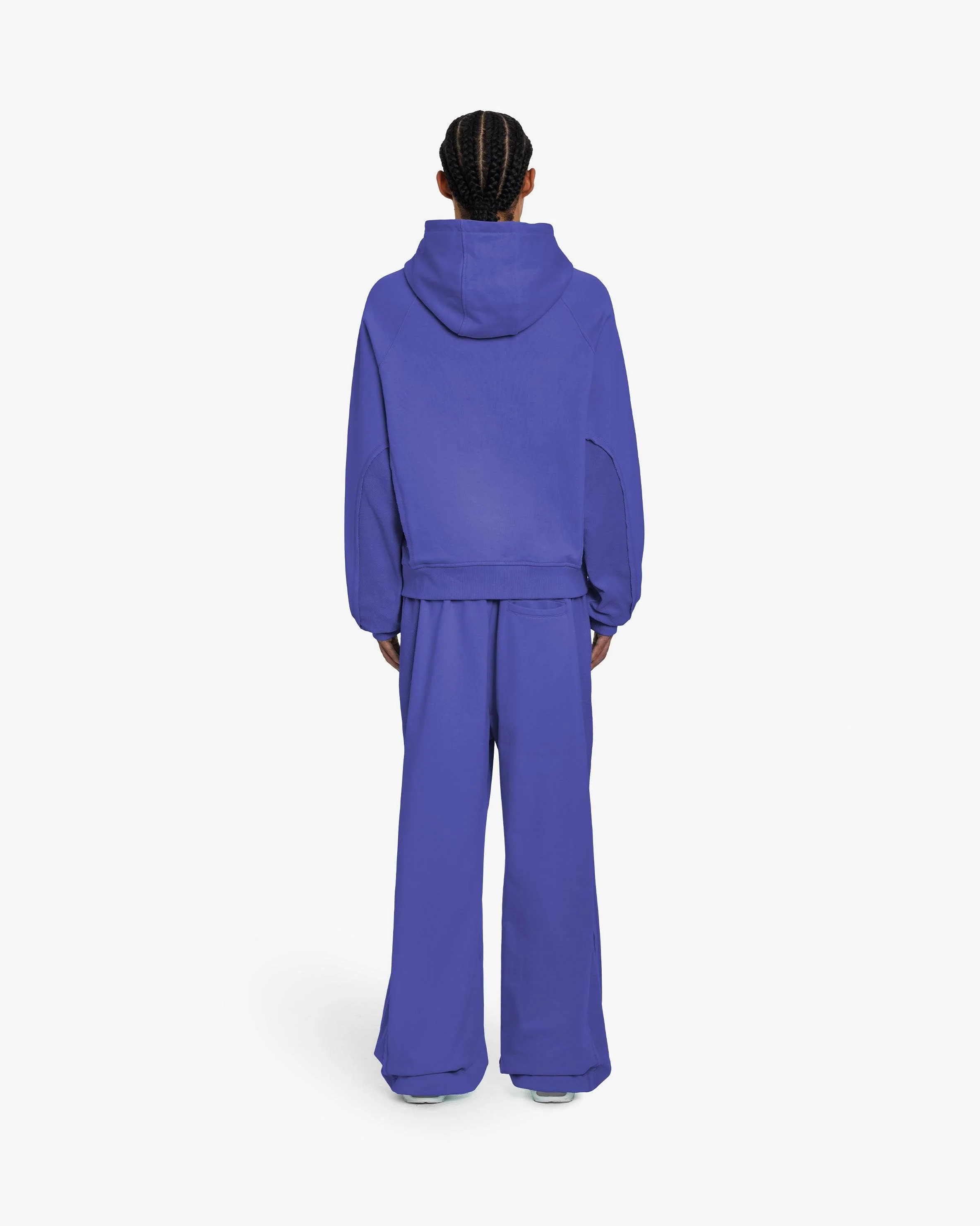 INSIDE OUT HOODIE OCEAN BLUE - Image 6