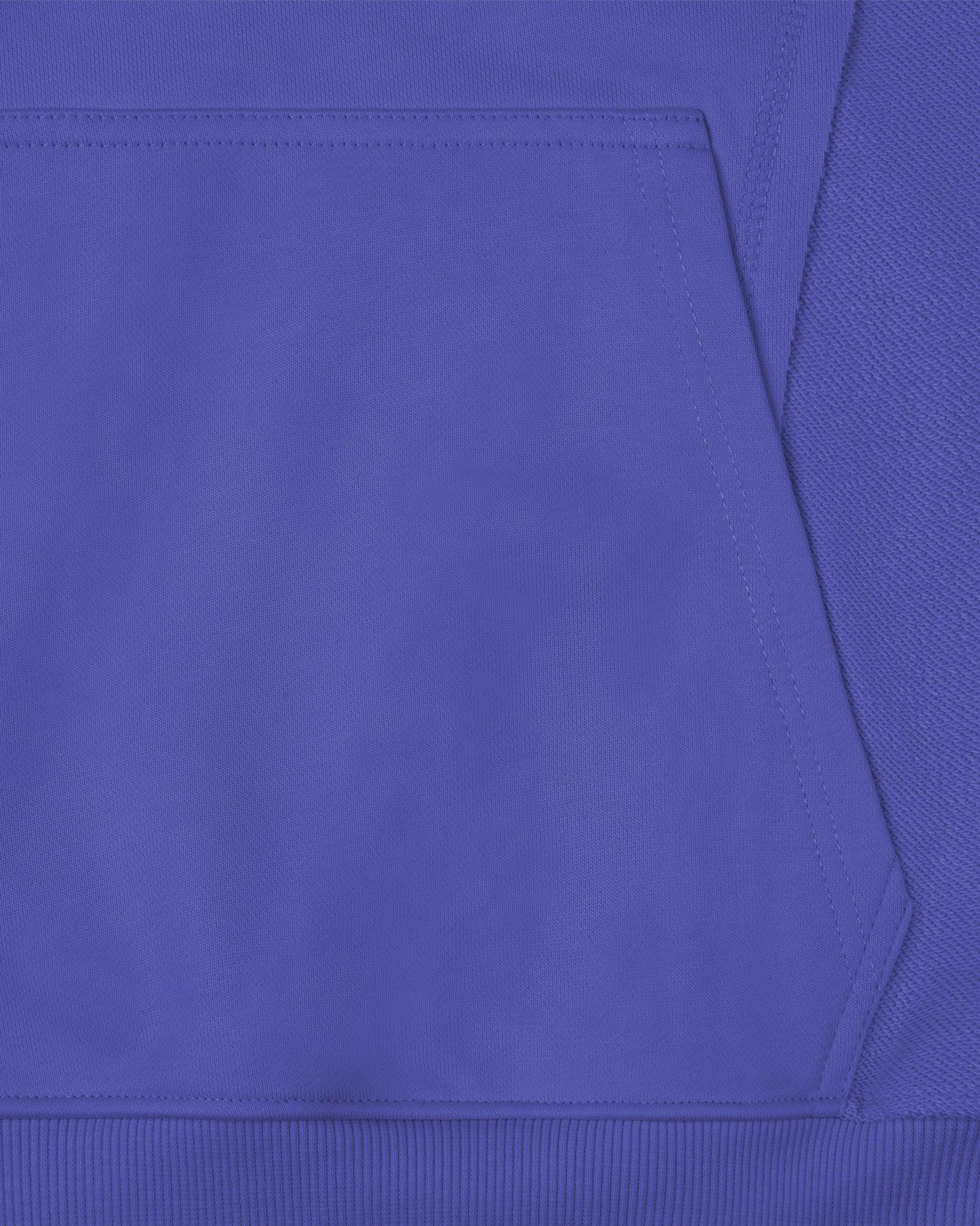 INSIDE OUT HOODIE OCEAN BLUE - Image 8