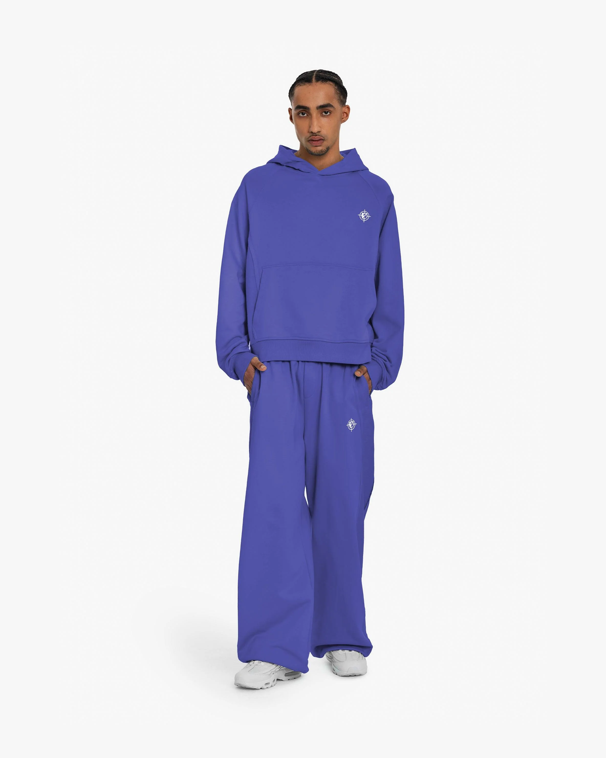 INSIDE OUT HOODIE OCEAN BLUE - Image 9