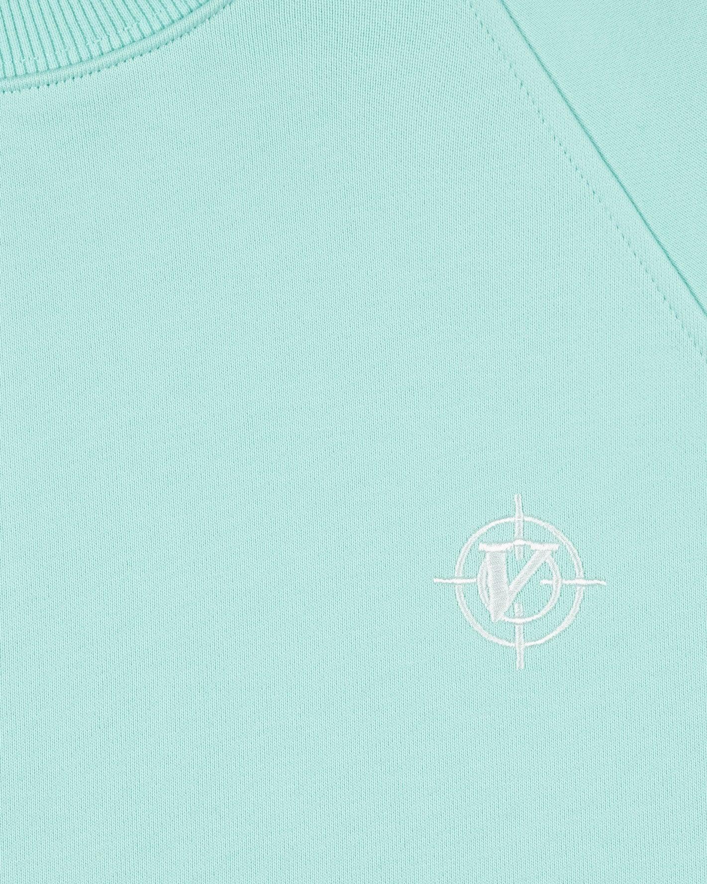 INSIDE OUT HOODIE TURQUOISE - Image 7