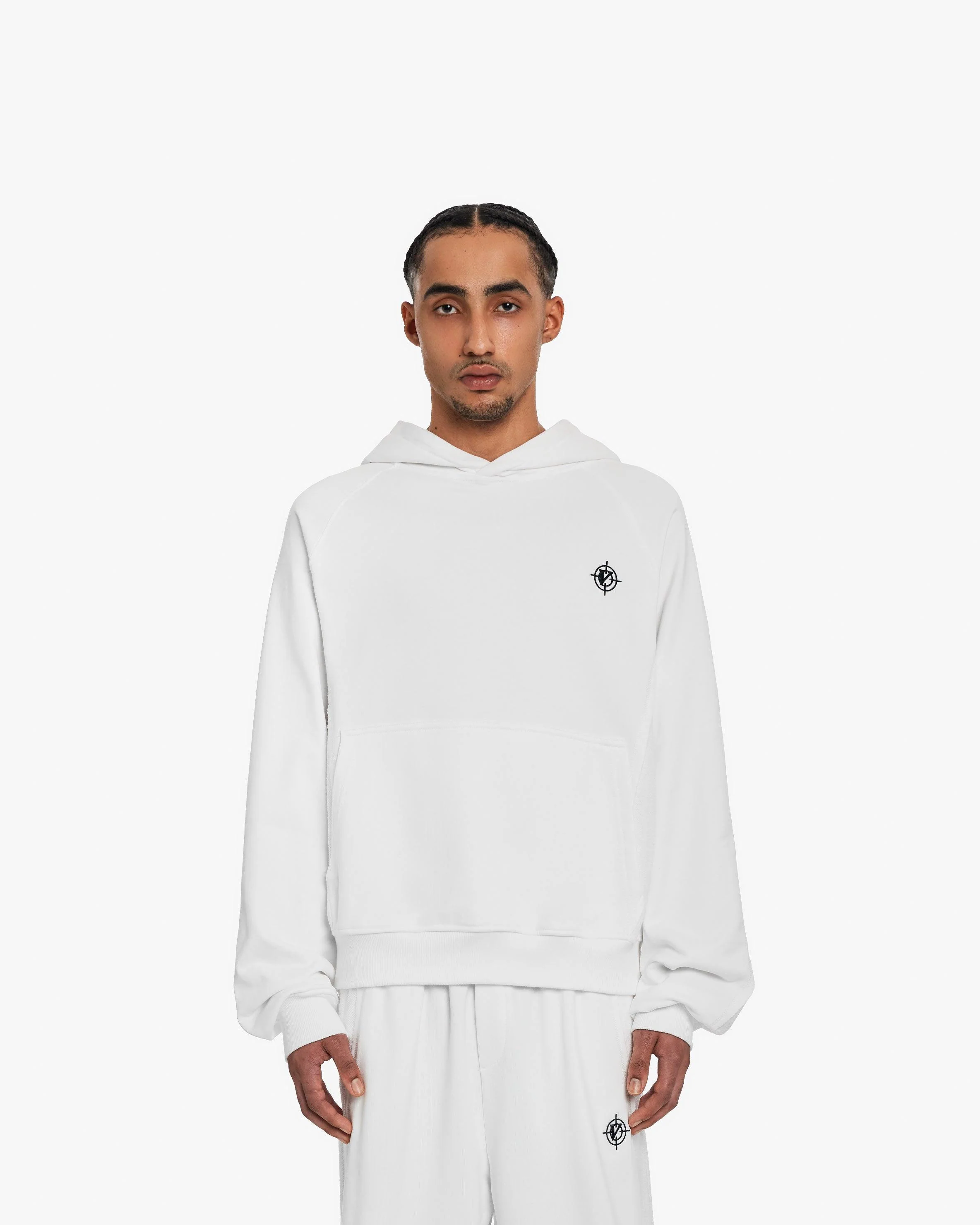 INSIDE OUT HOODIE WHITE - Image 2