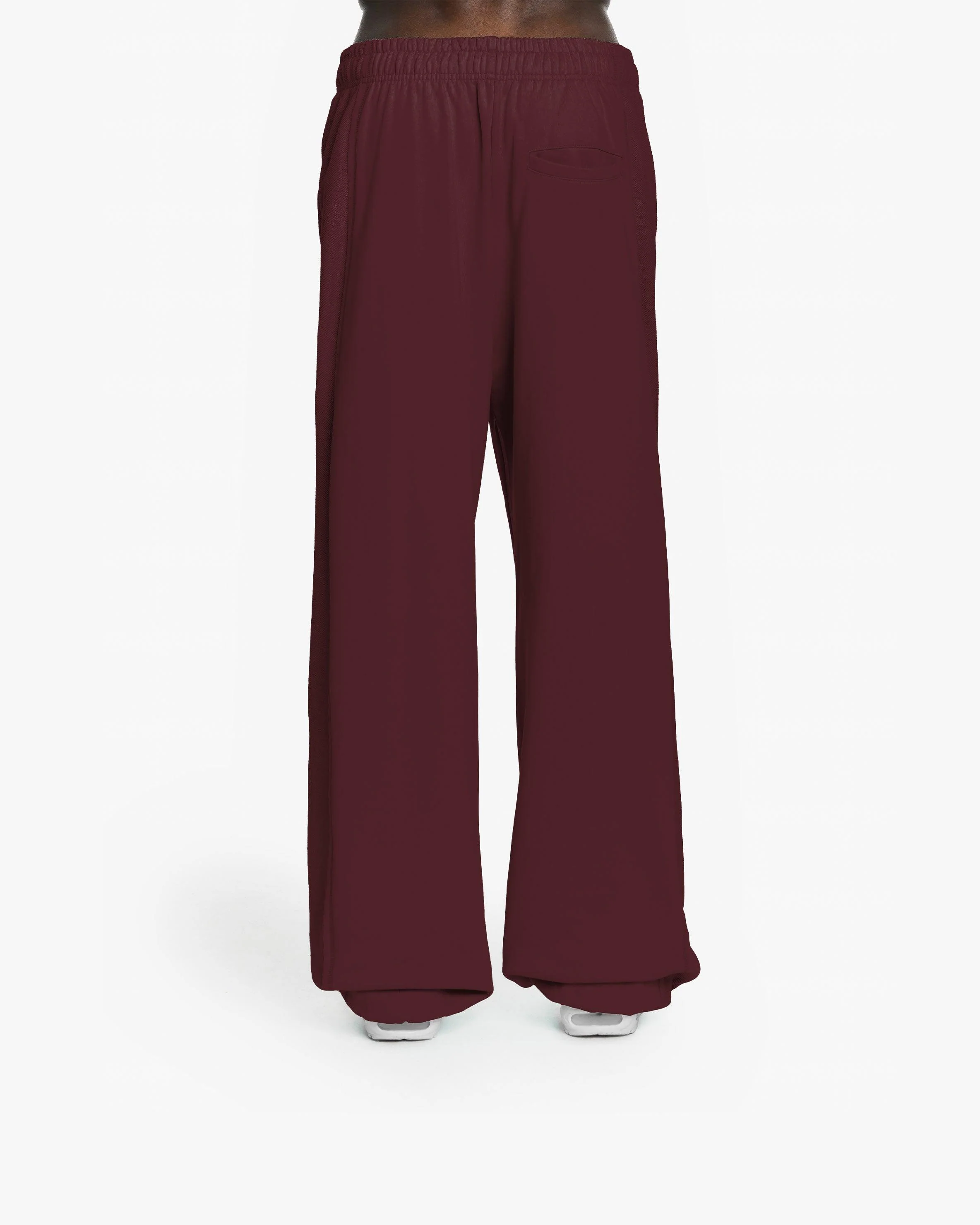 INSIDE OUT JOGGER WINE RED - Image 6
