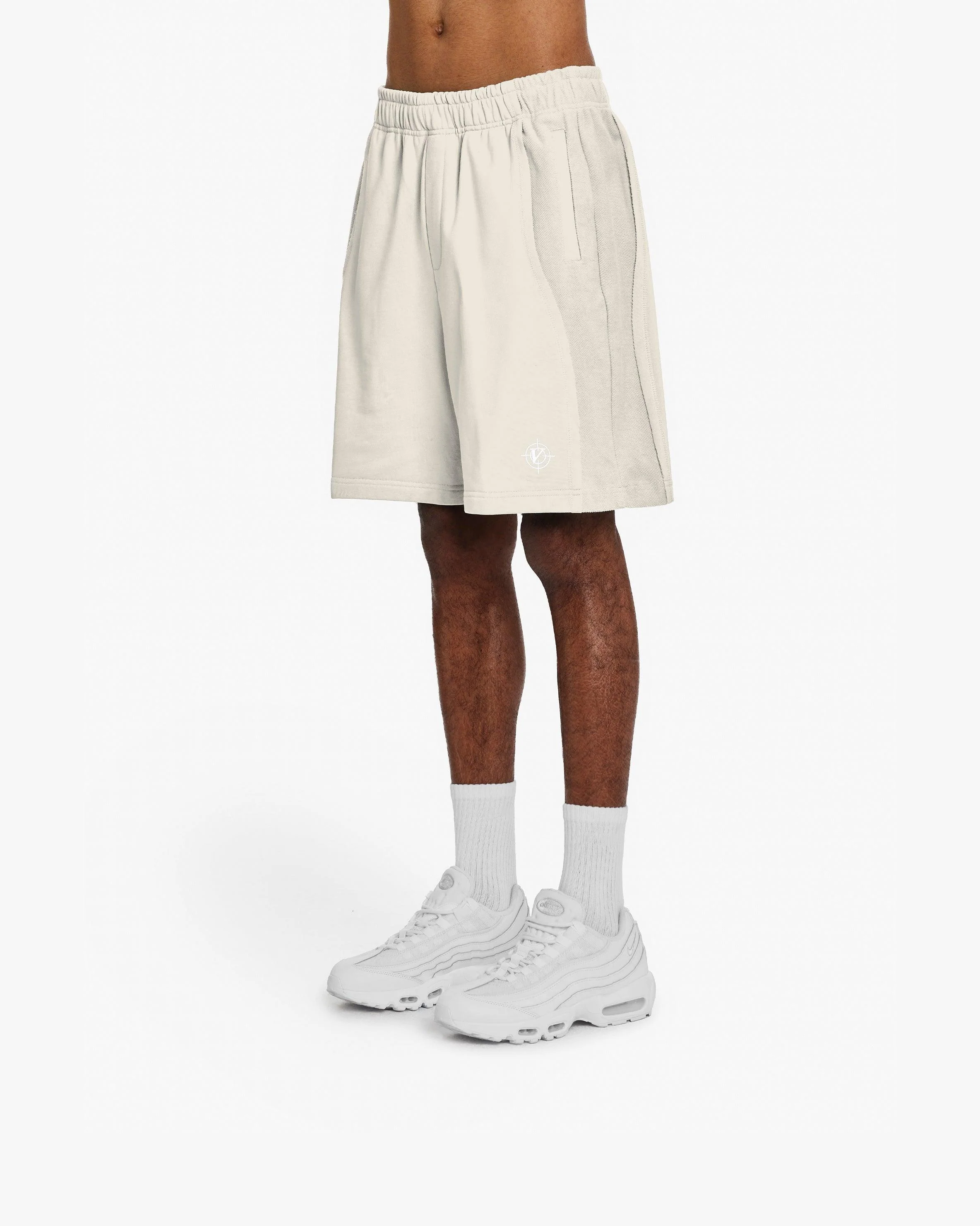 INSIDE OUT SHORTS BEIGE - Image 4
