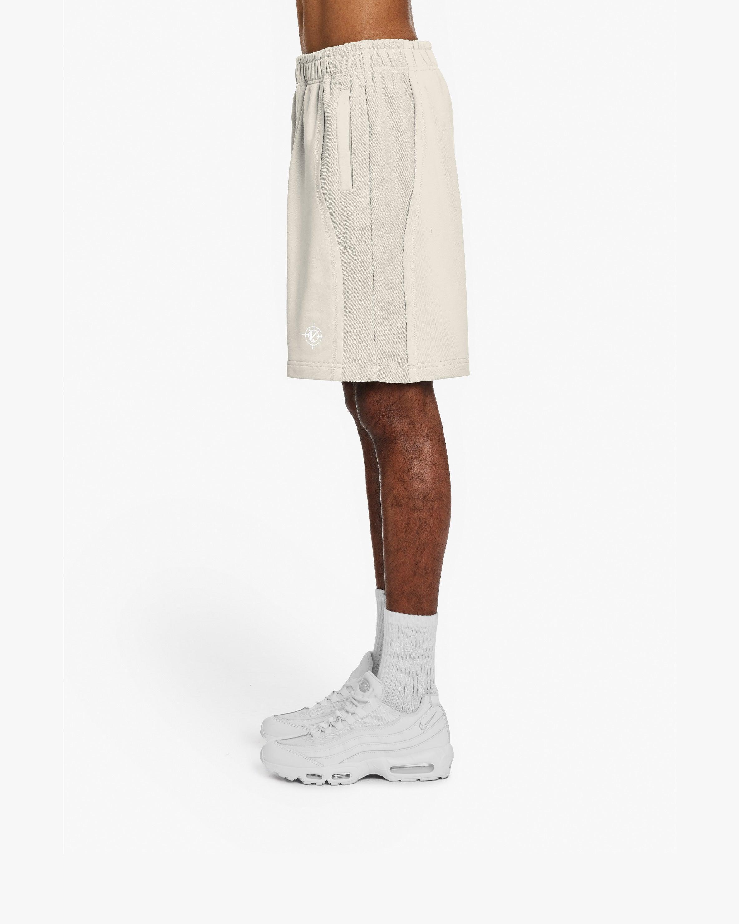 INSIDE OUT SHORTS BEIGE - Image 5