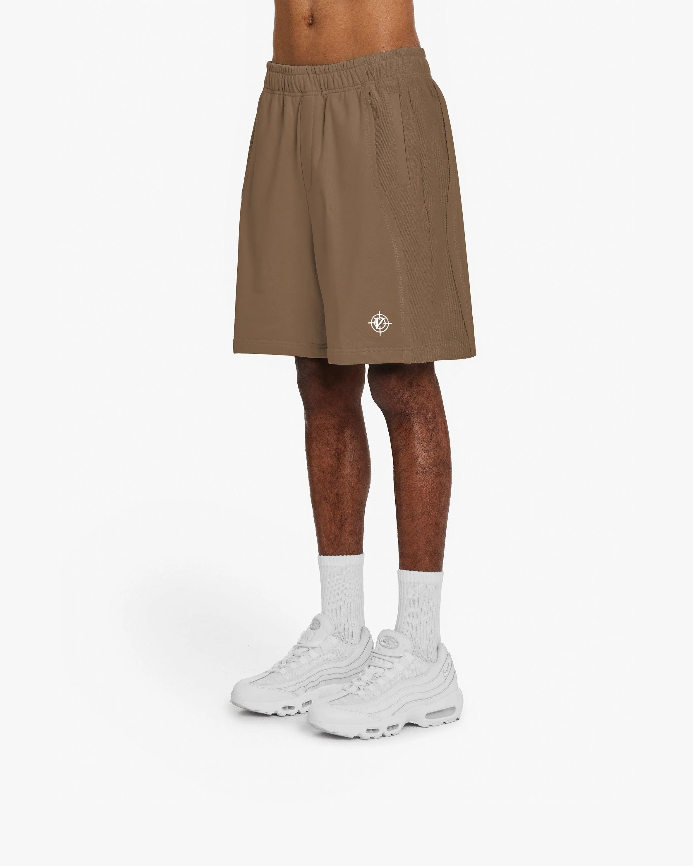 INSIDE OUT SHORTS CHOCOLATE BROWN - Image 4