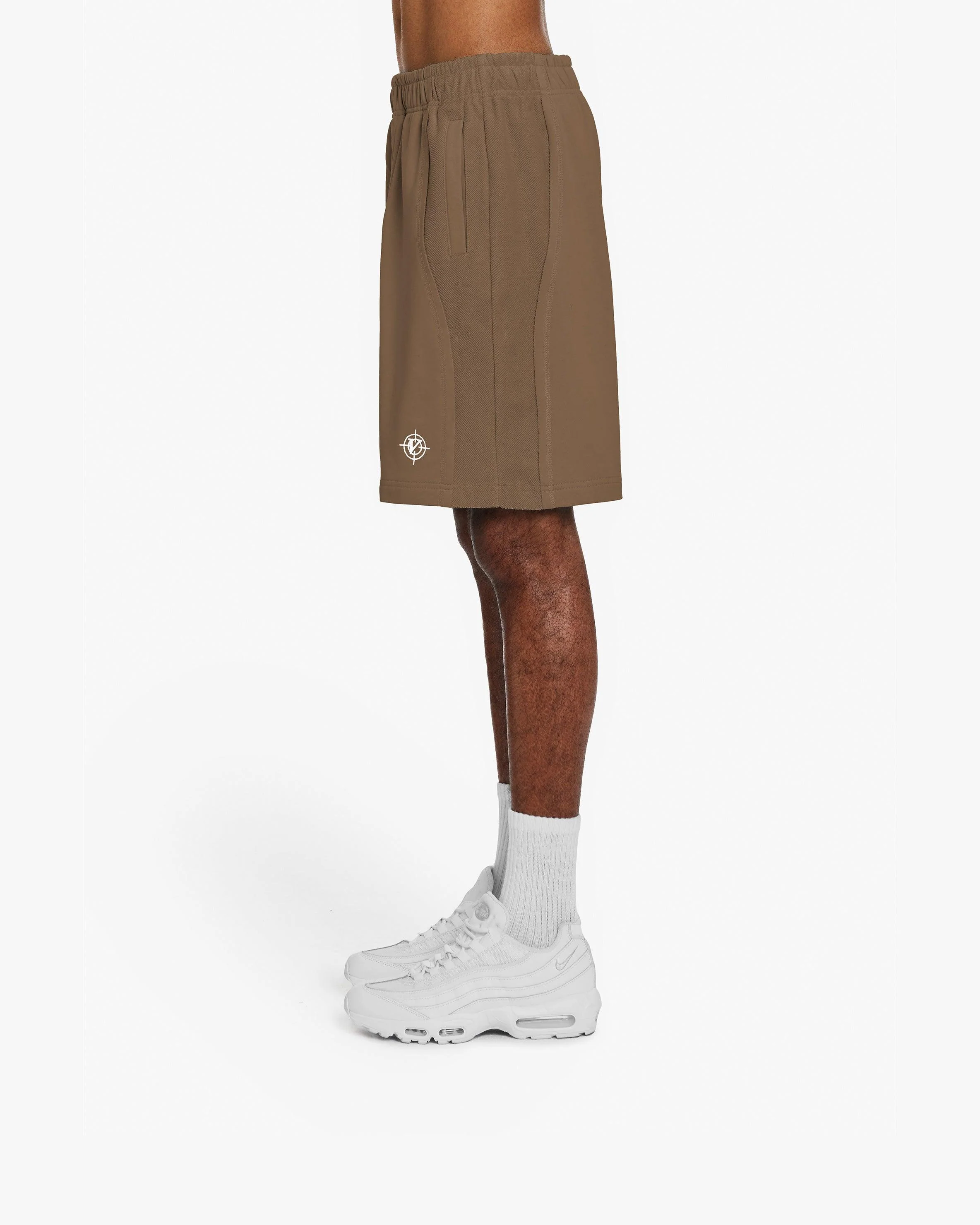 INSIDE OUT SHORTS CHOCOLATE BROWN - Image 5