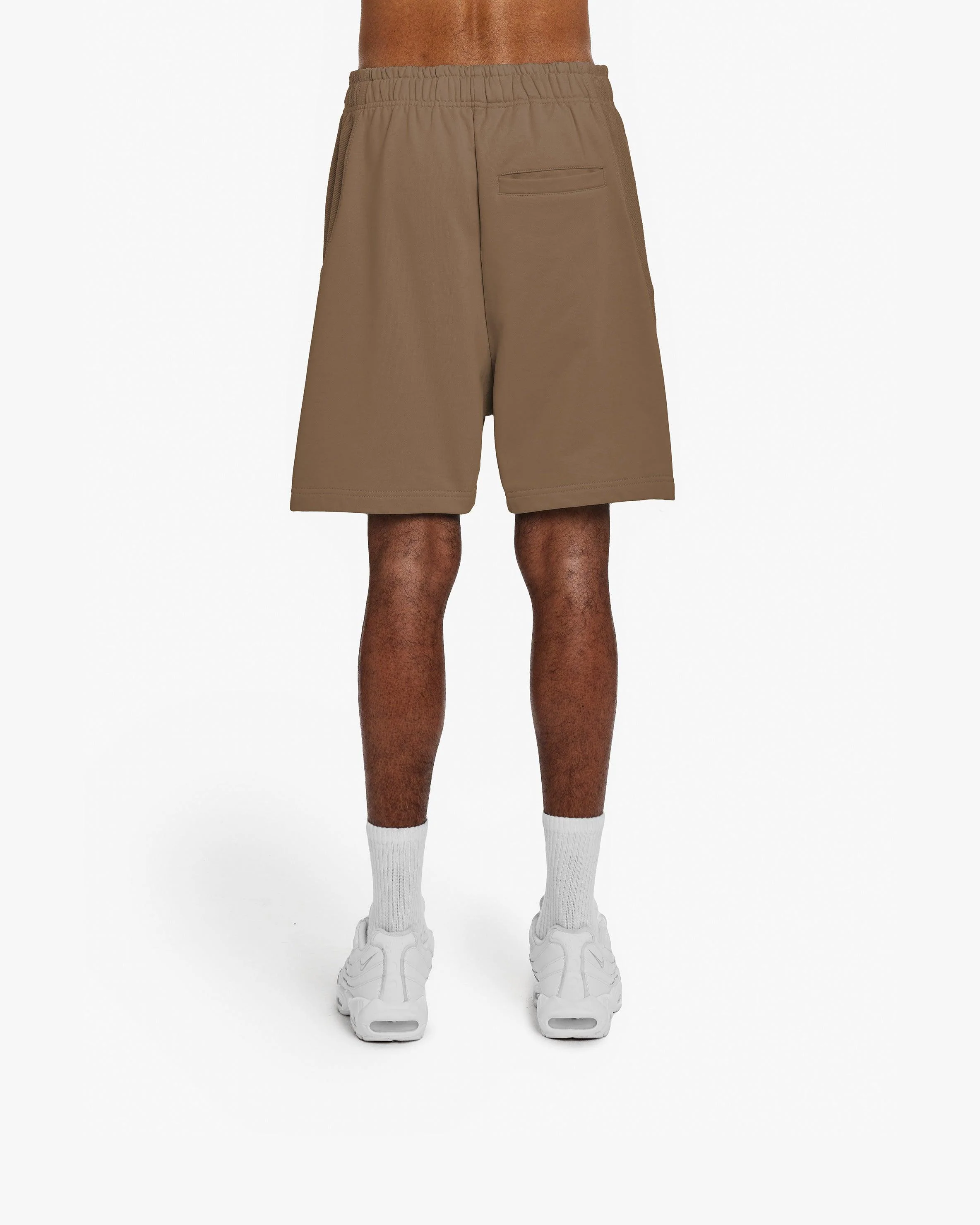 INSIDE OUT SHORTS CHOCOLATE BROWN - Image 6