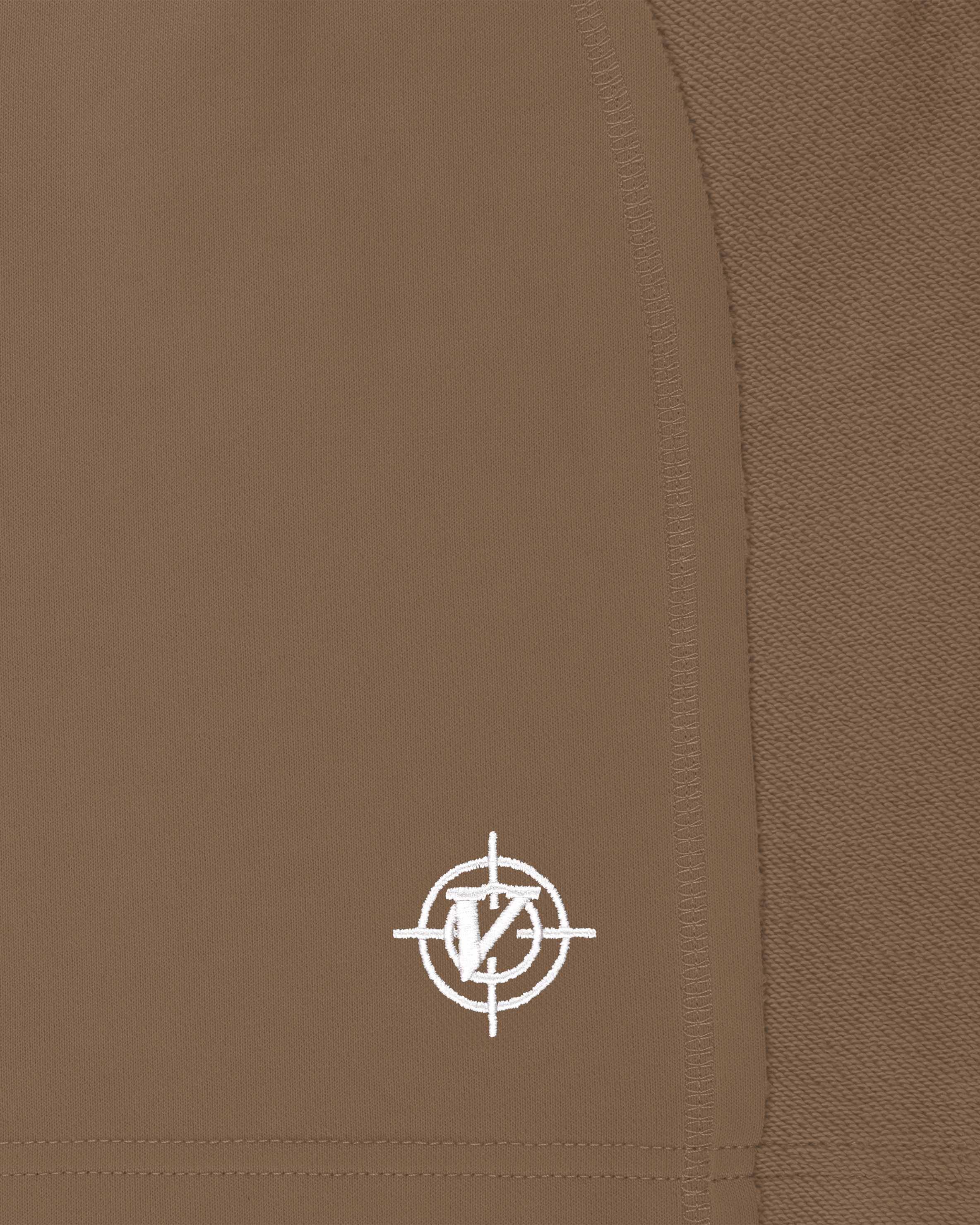 INSIDE OUT SHORTS CHOCOLATE BROWN - Image 7