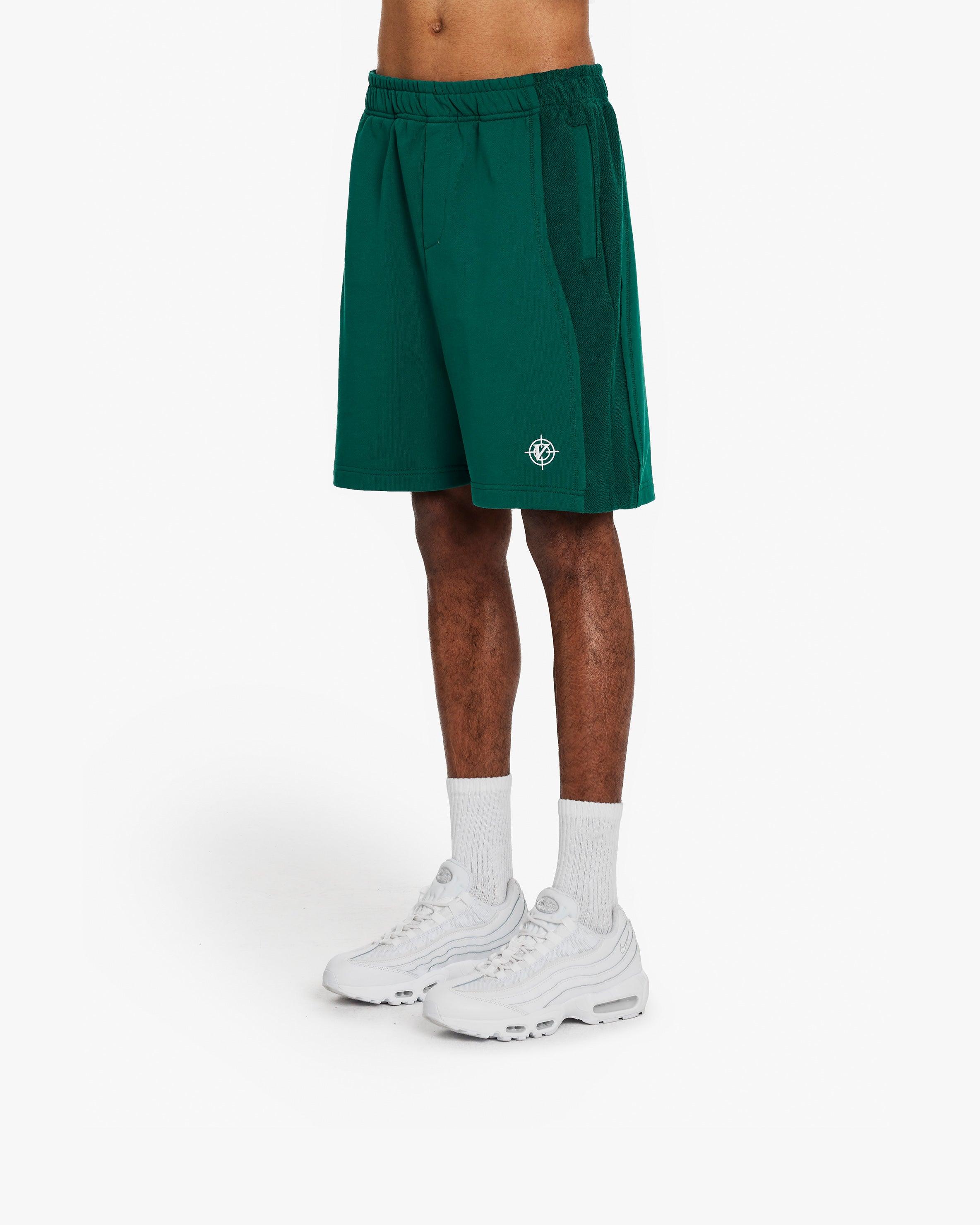 INSIDE OUT SHORTS FORREST GREEN - Image 4