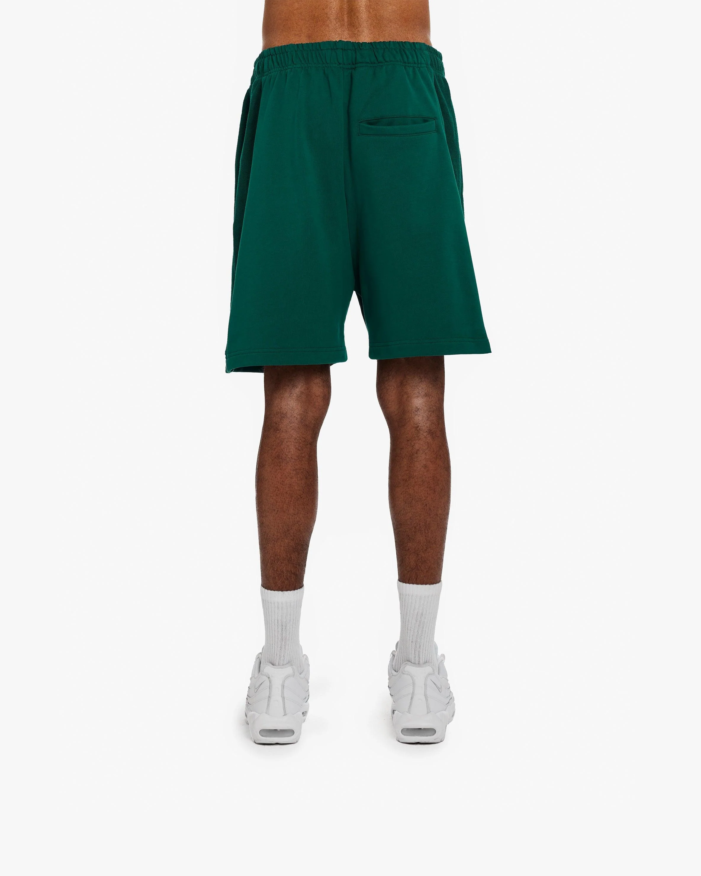 INSIDE OUT SHORTS FORREST GREEN - Image 6