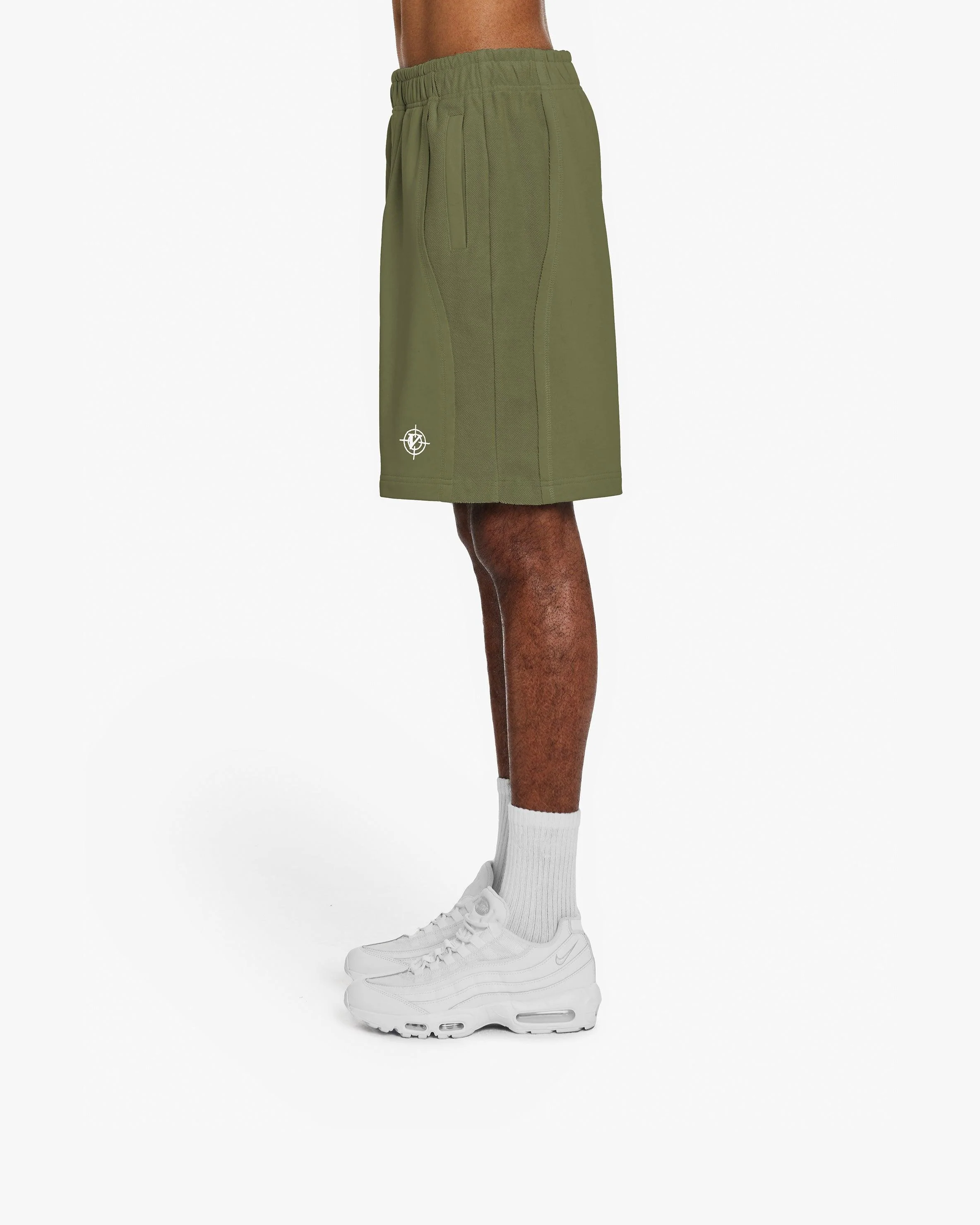 INSIDE OUT SHORTS KHAKI - Image 5