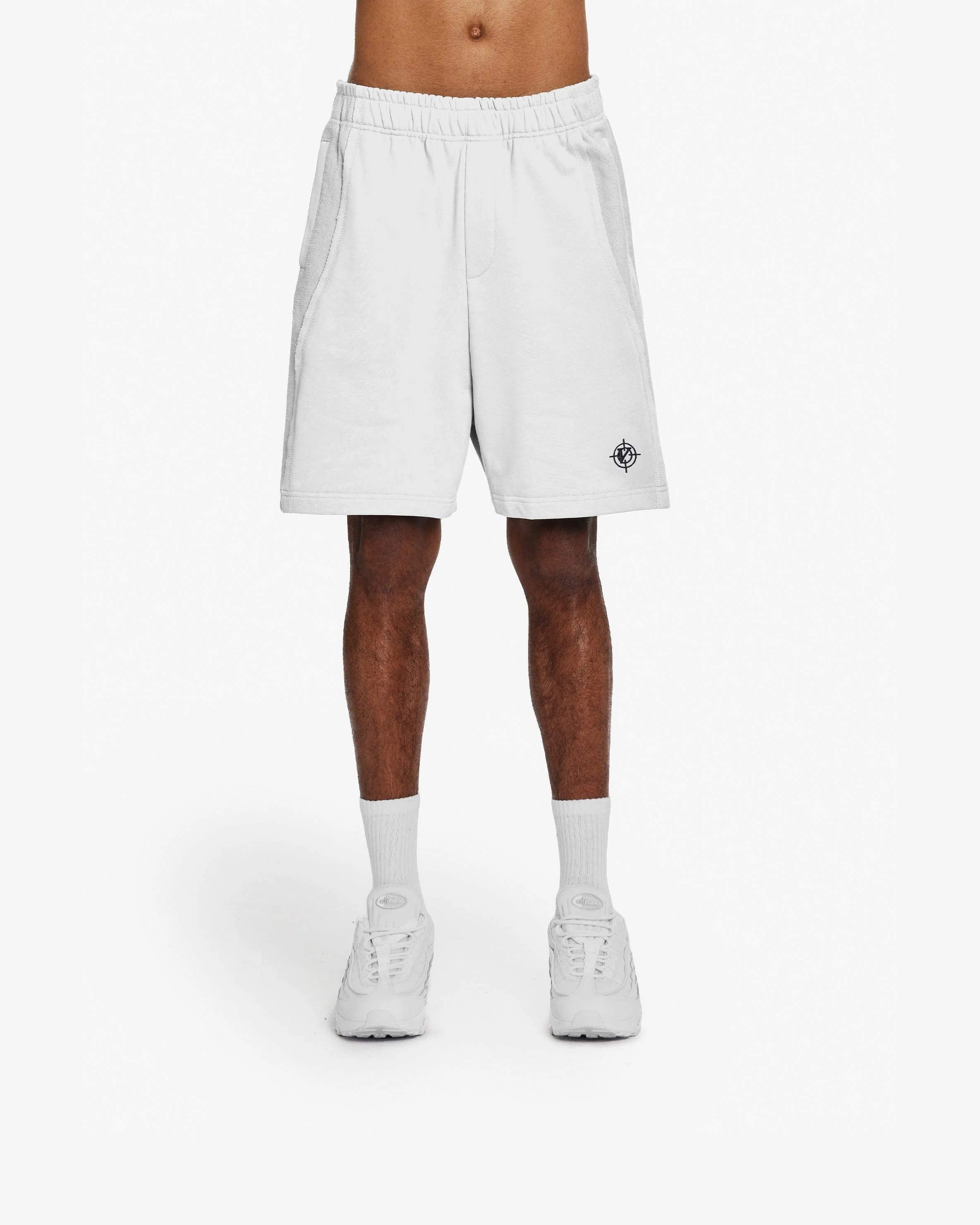 INSIDE OUT SHORTS LIGHT GREY (OLD SIZING) - Image 2