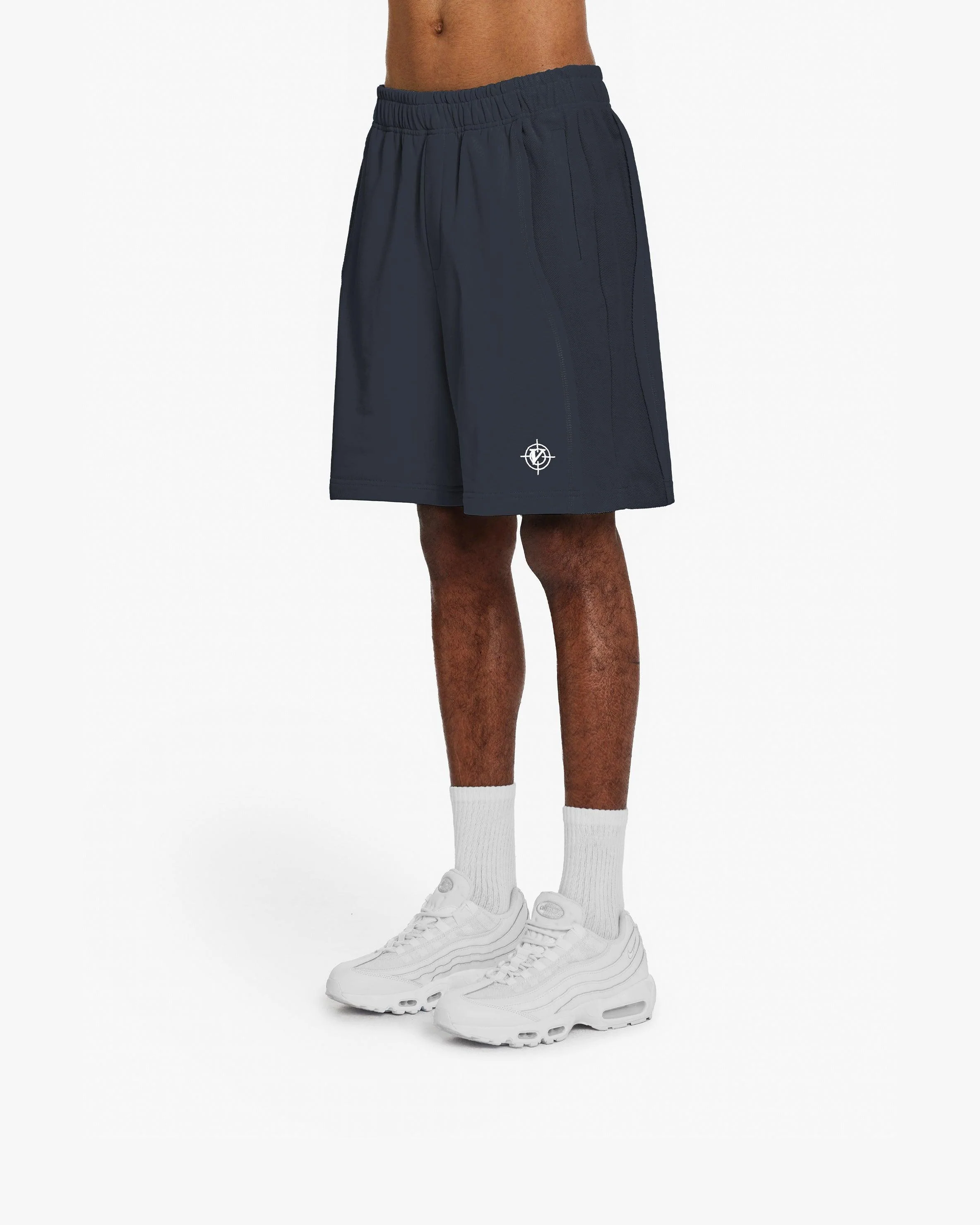 INSIDE OUT SHORTS NAVY - Image 4